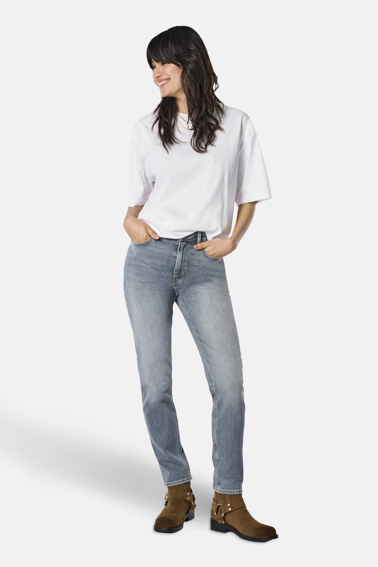 EMILY - Lichtblauwe Denim