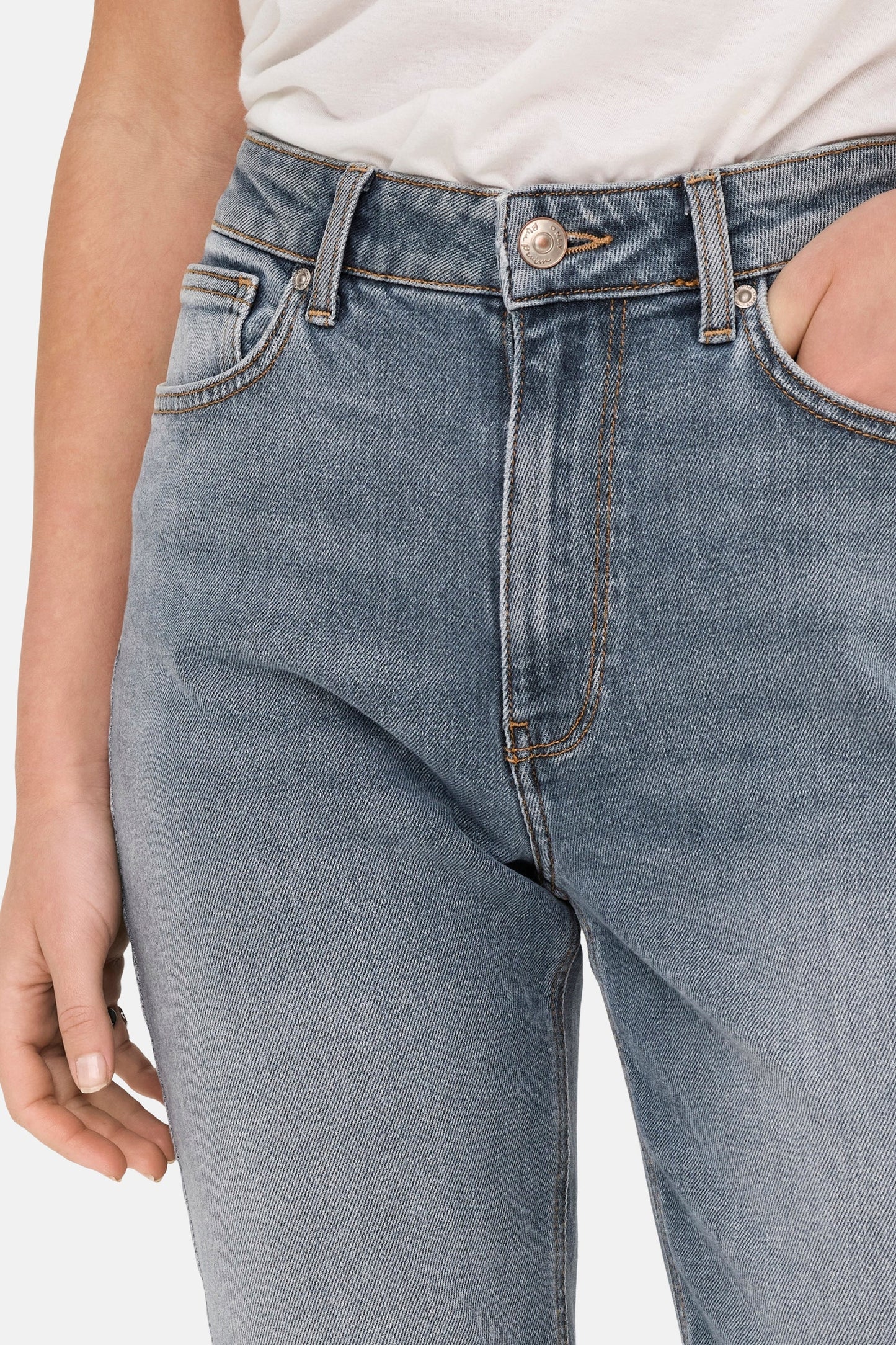 EMILY - Lichtblauwe Denim