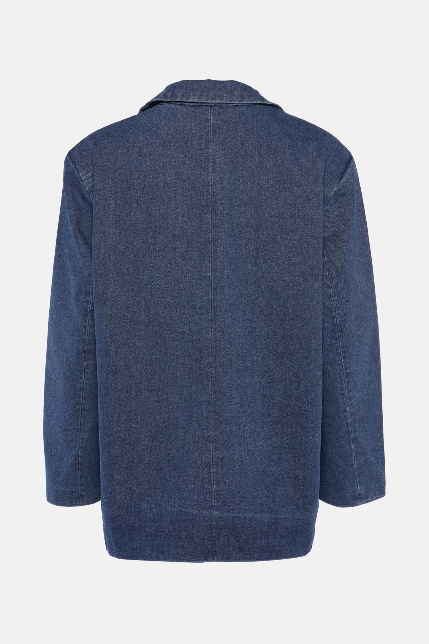Mid Blue Denim Blazer