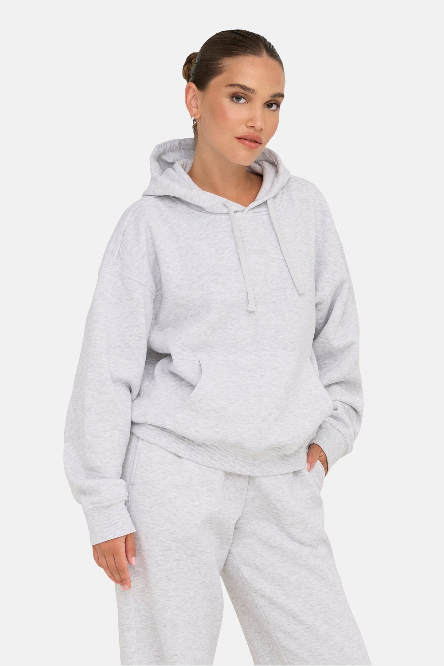 Grijze Hoodie