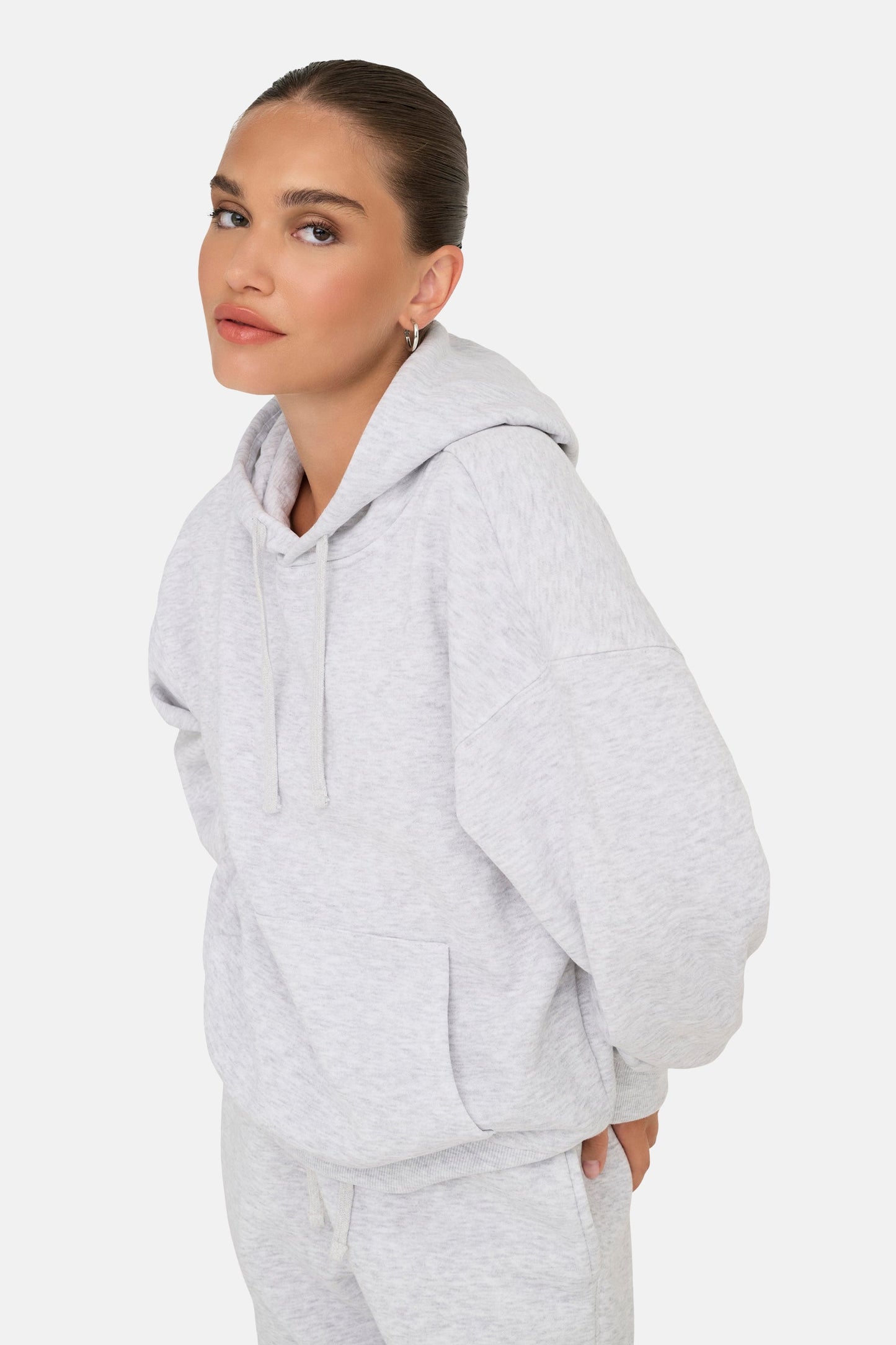 Grijze Hoodie
