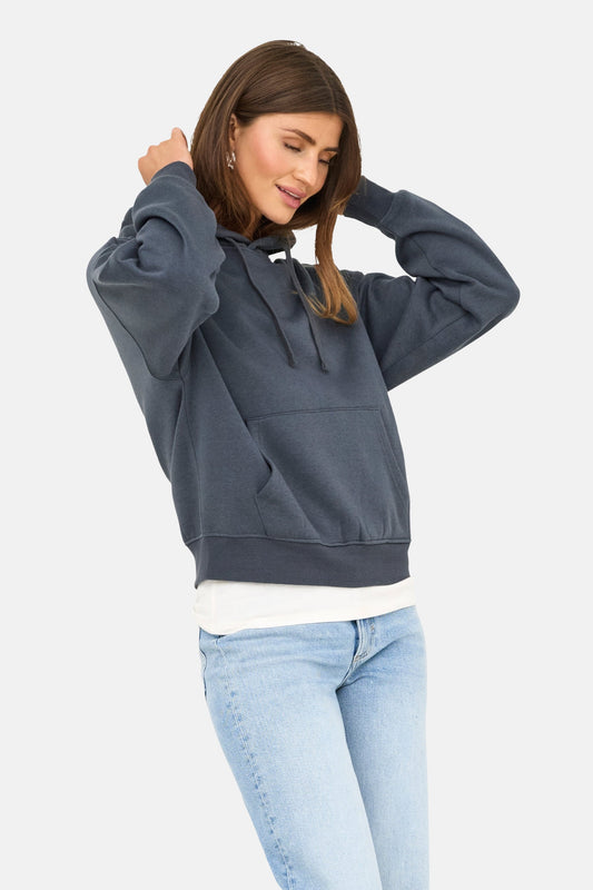 Blauwe Hoodie