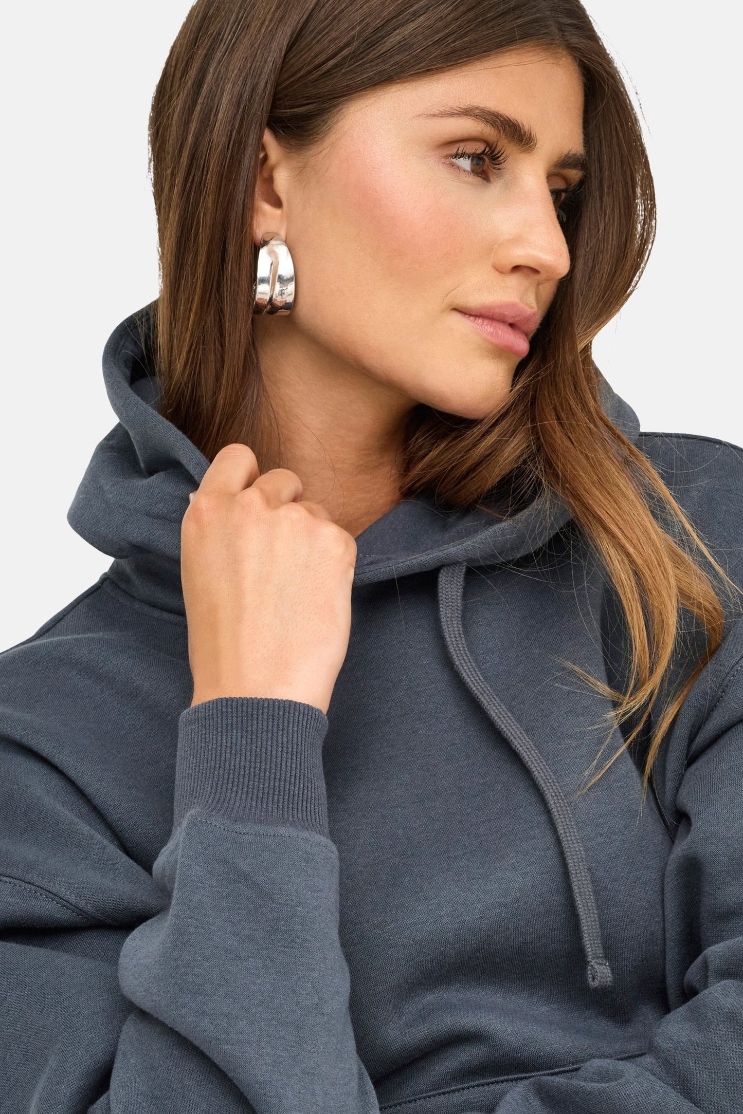 Blauwe Hoodie
