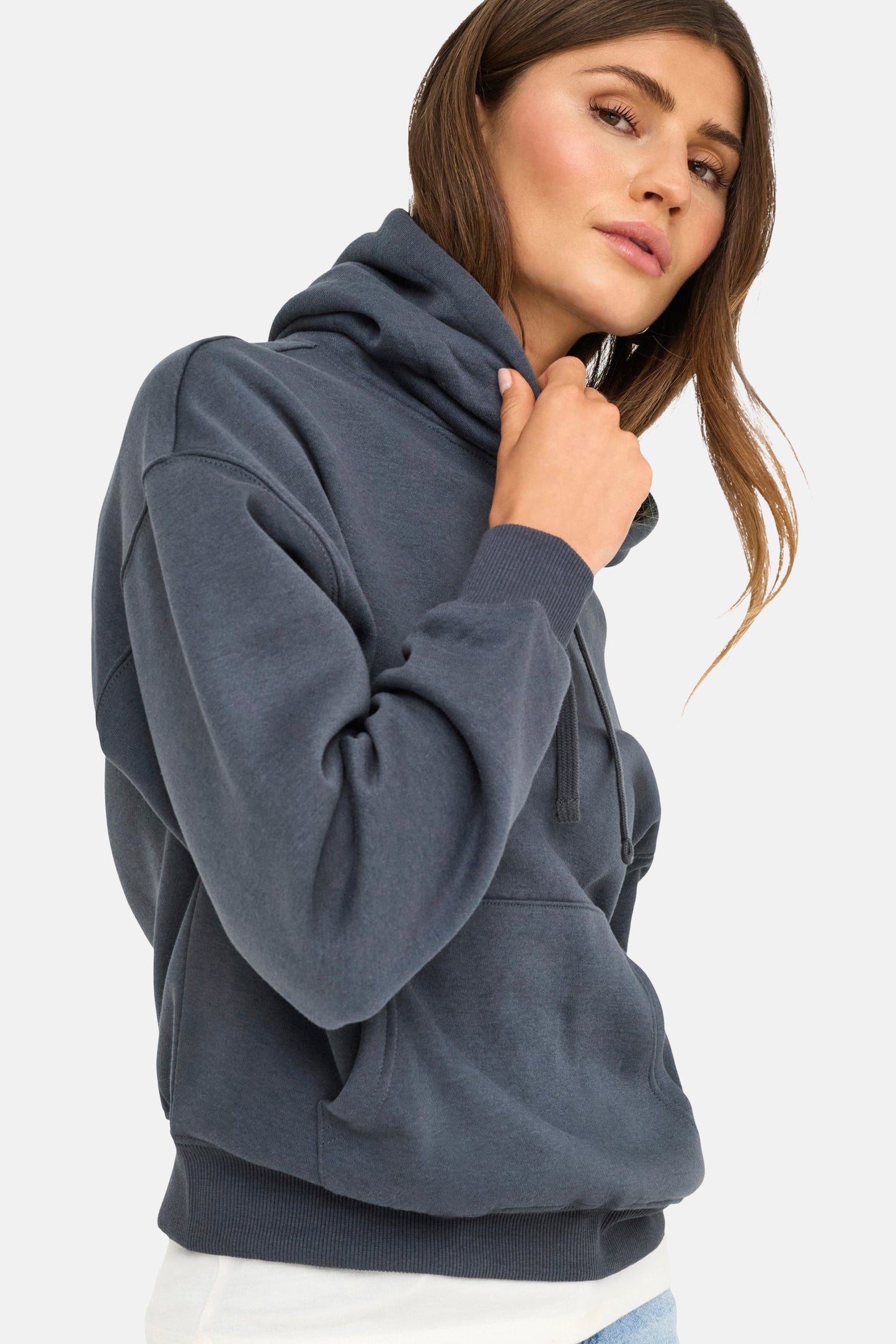 Blauwe Hoodie