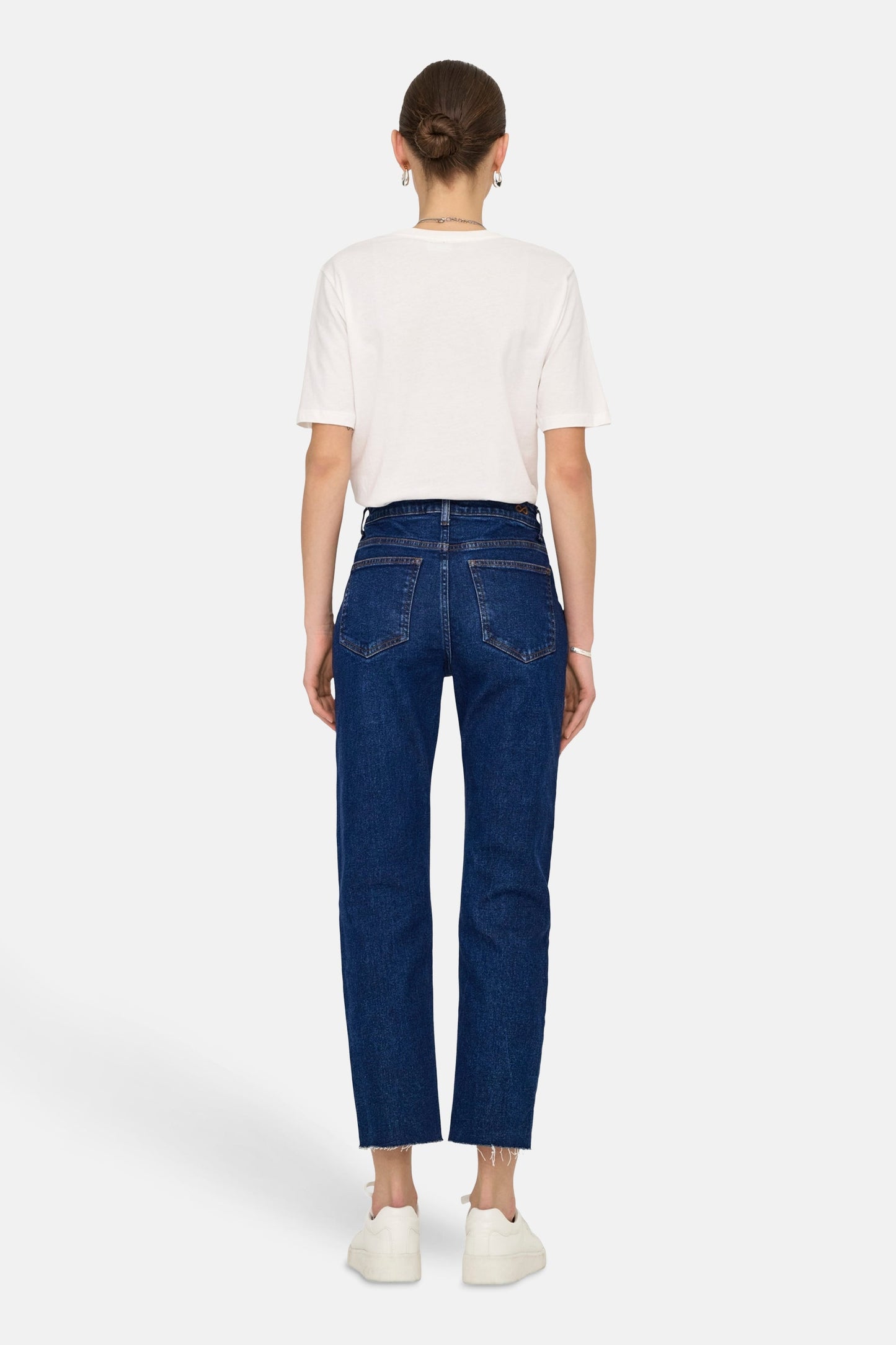 LULLU - Donkerblauwe Denim