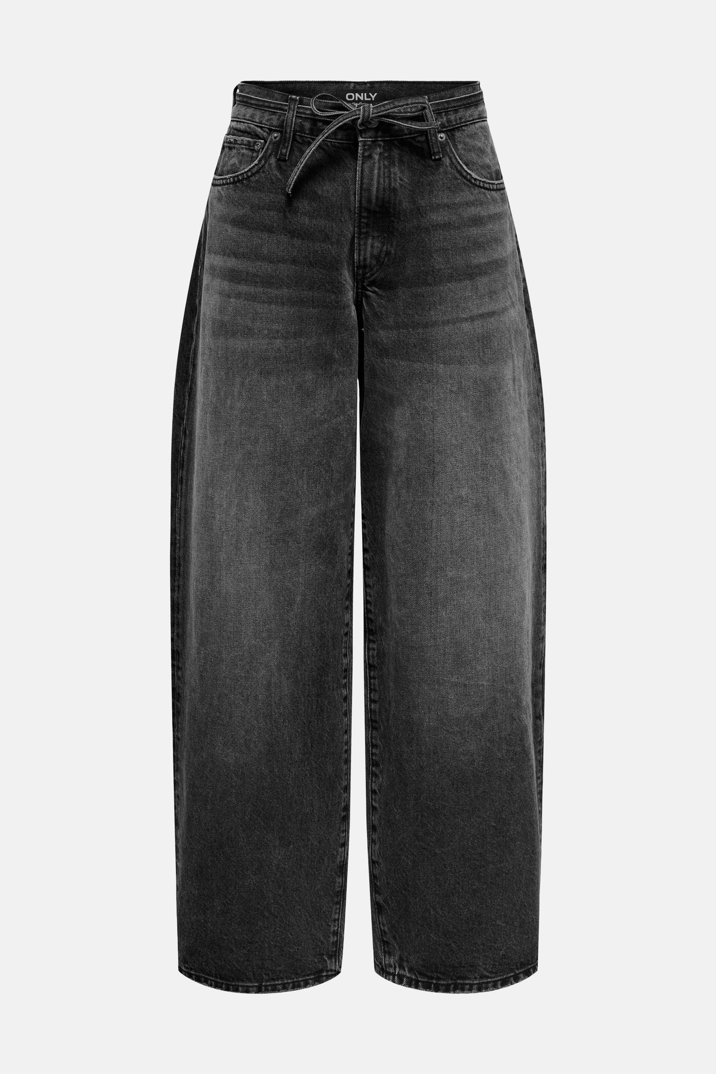 GIANNA - Donkergrijze Jeans