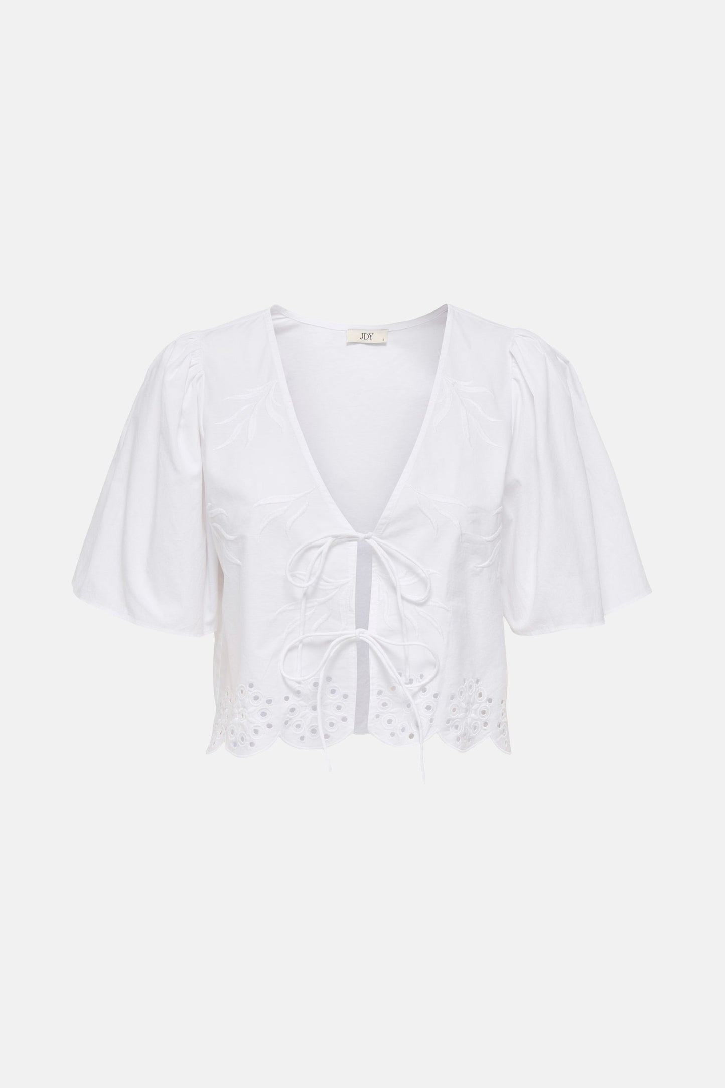 Korte Mouwen Blouse - Wit