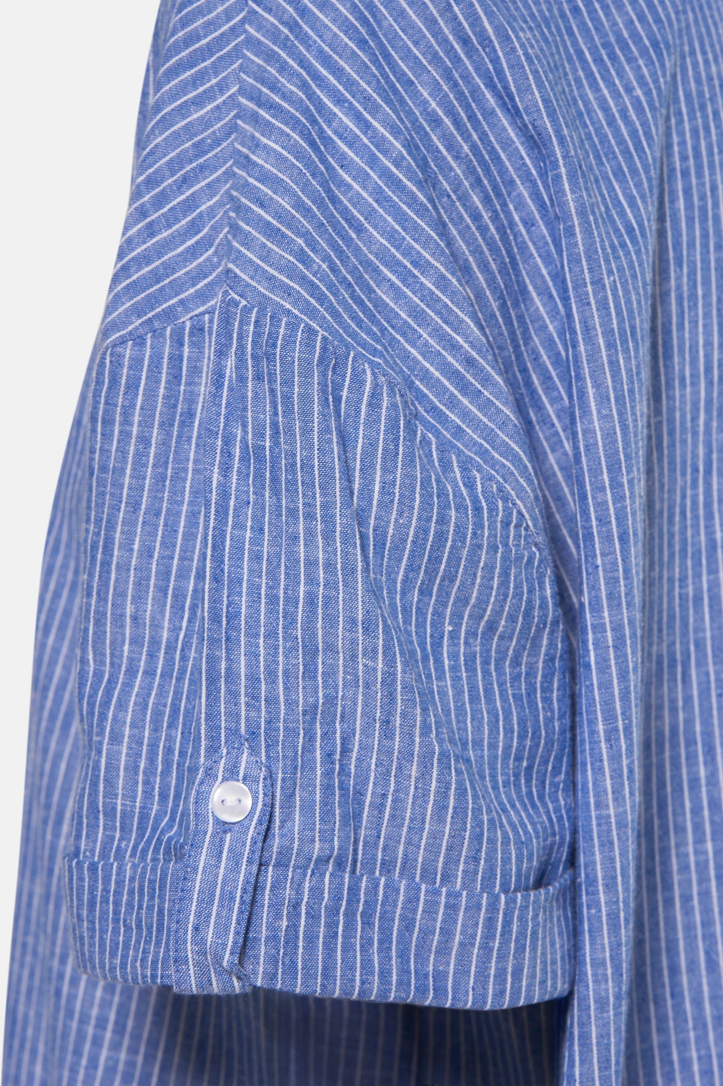 Korte Mouwen Blauw Jurkje