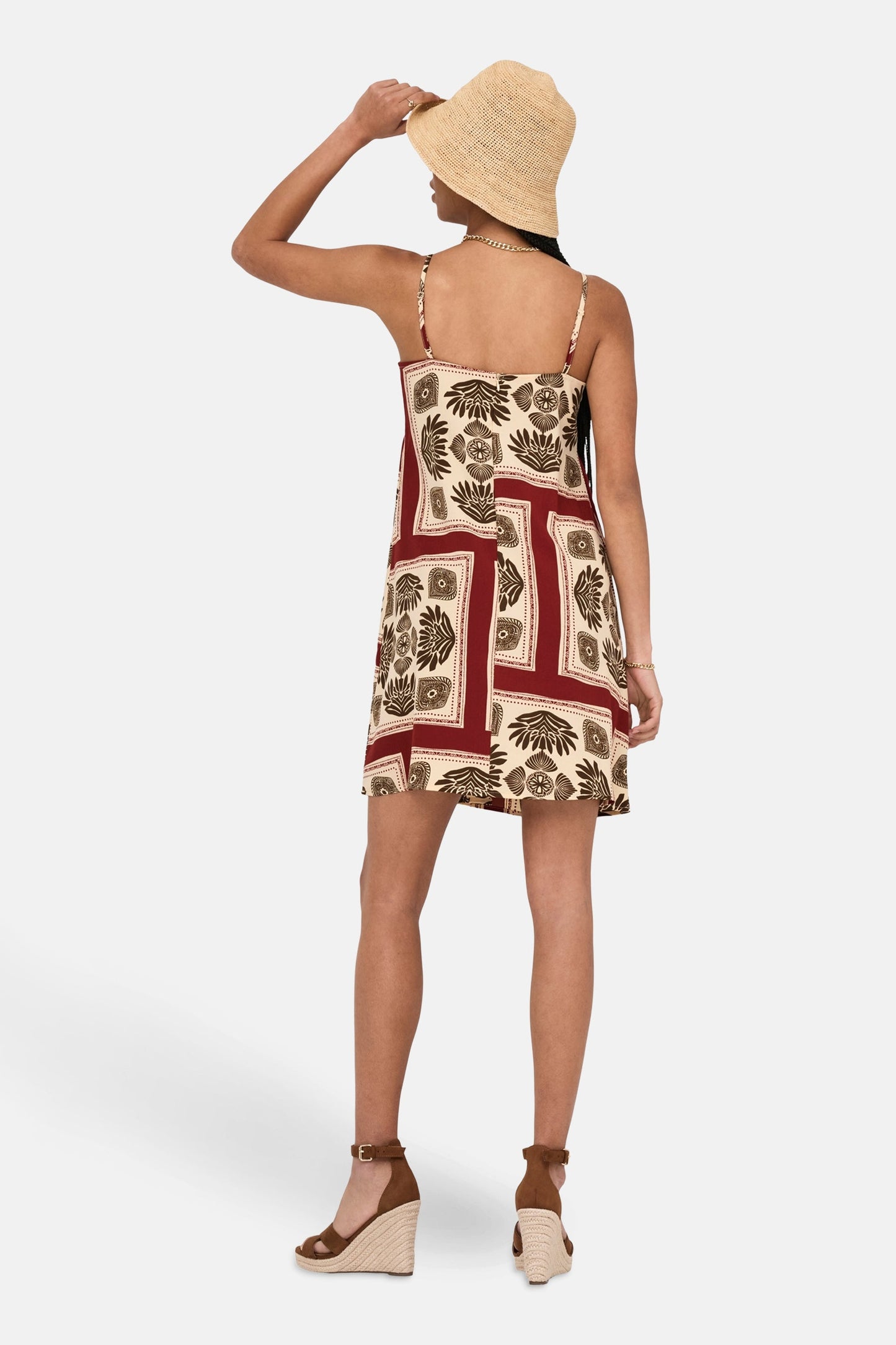Multicolored Dress