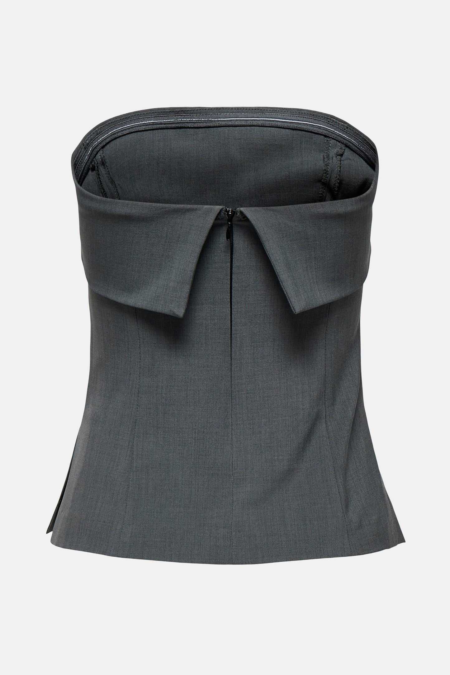 Gray Blouse