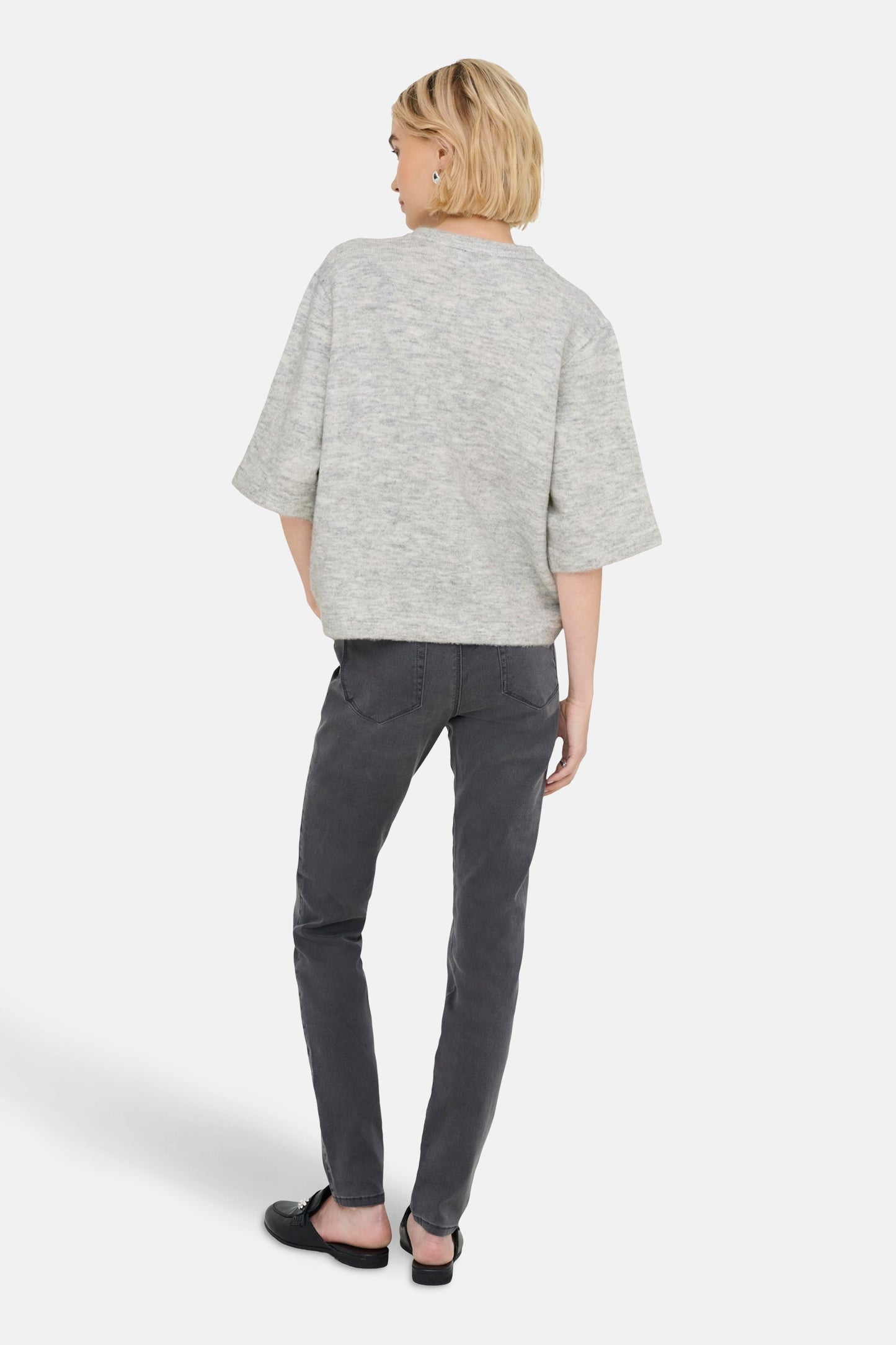 Gray Cardigan