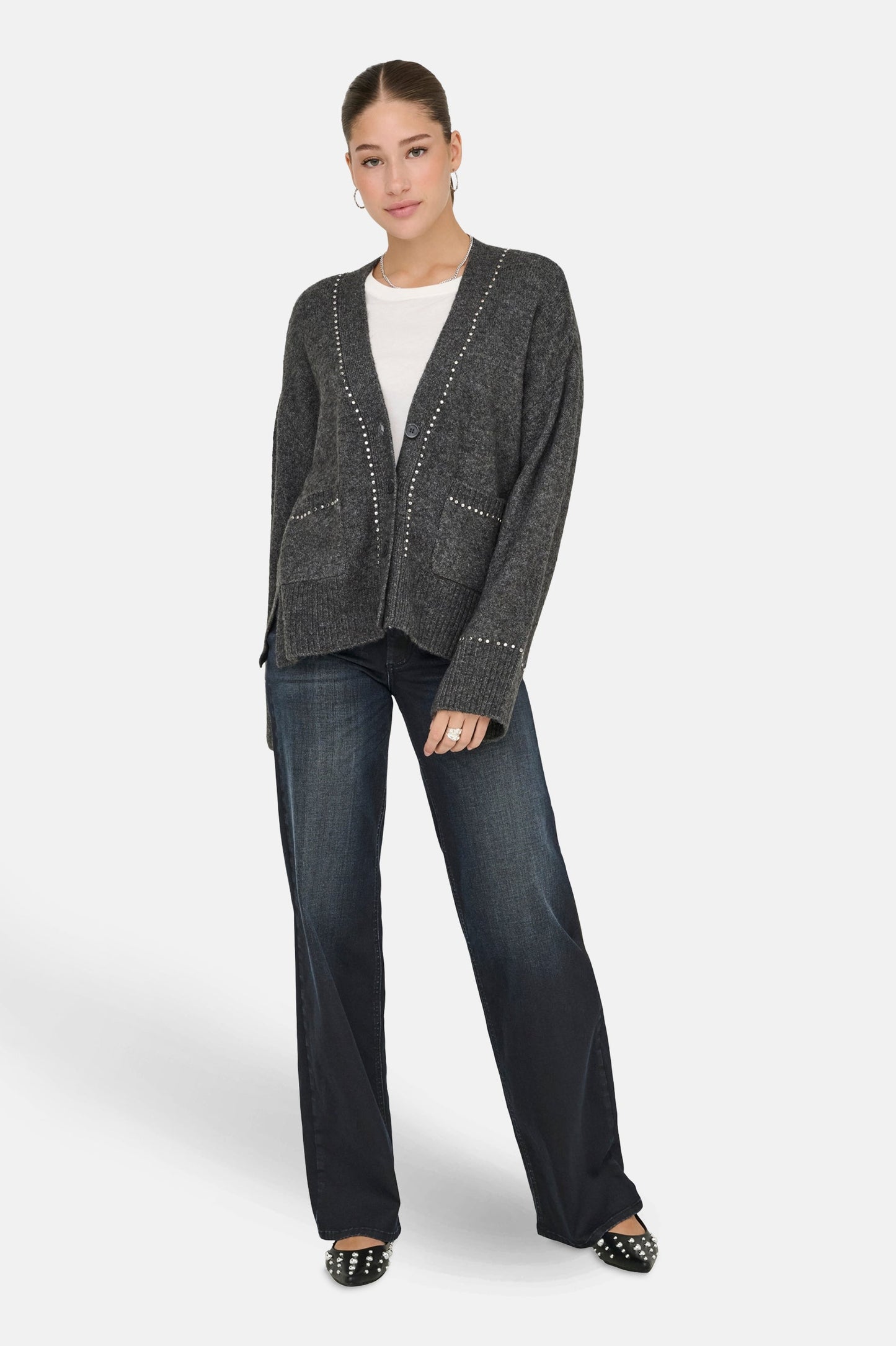 Cardigan grijs - ONLY®