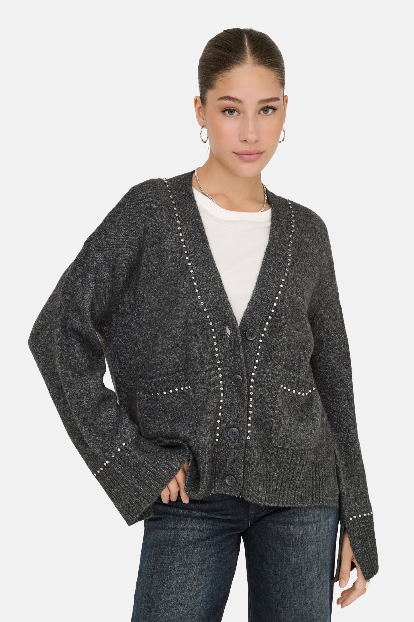Cardigan grijs - ONLY®