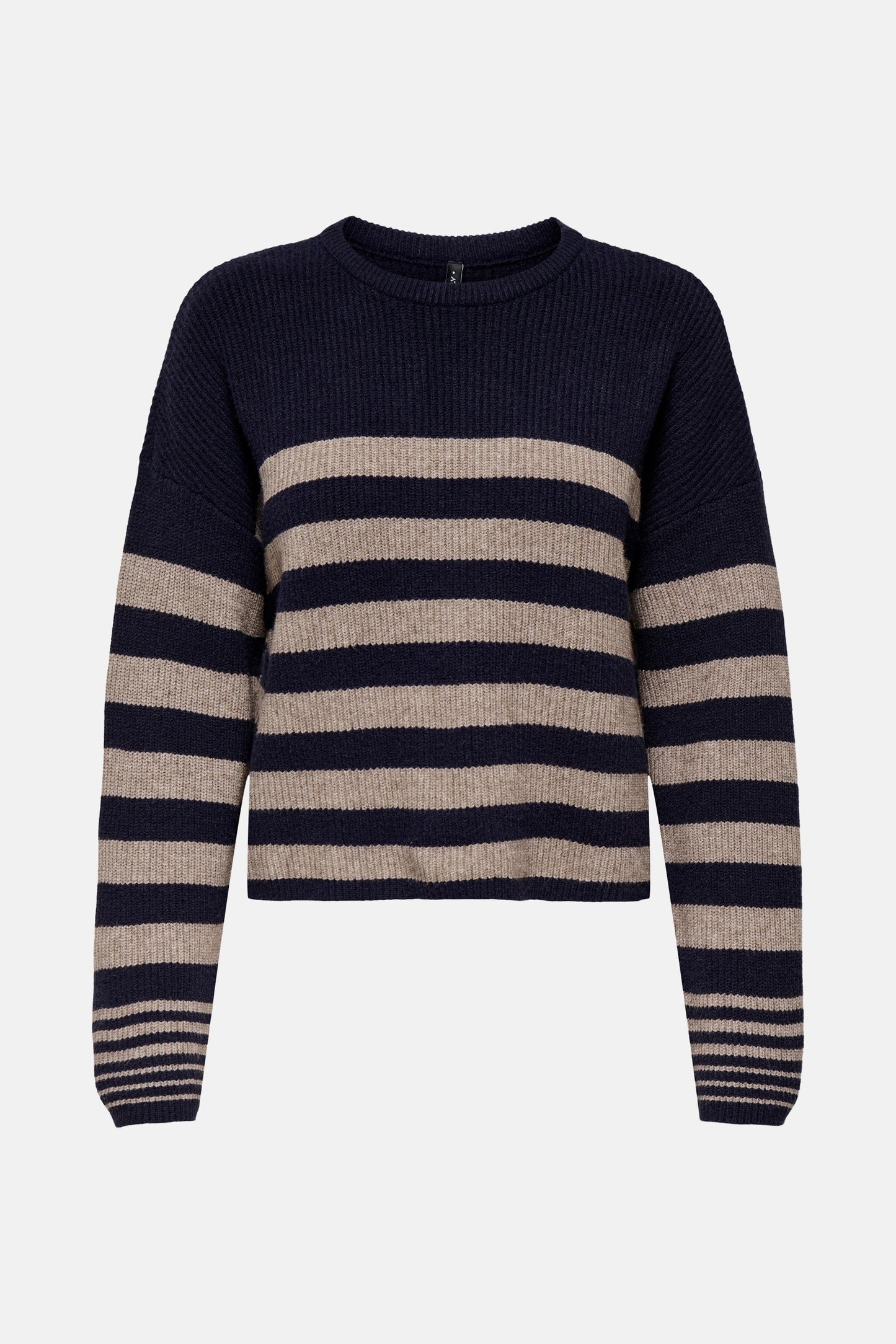Trui met ronde hals blauw - ONLY®