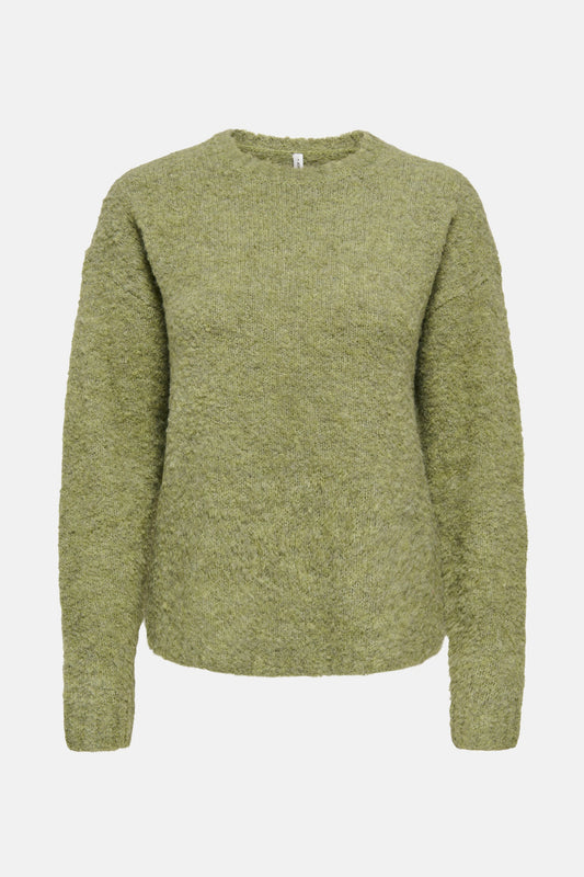 Trui met ronde hals groen - ONLY®