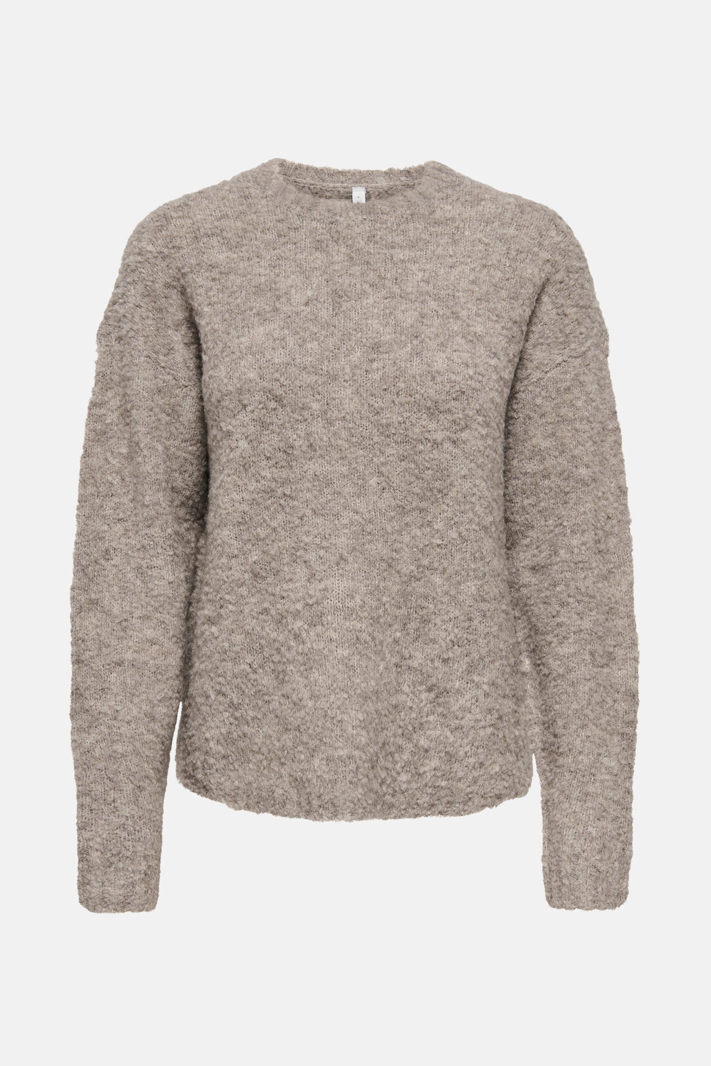 Trui met ronde hals ecru - ONLY®