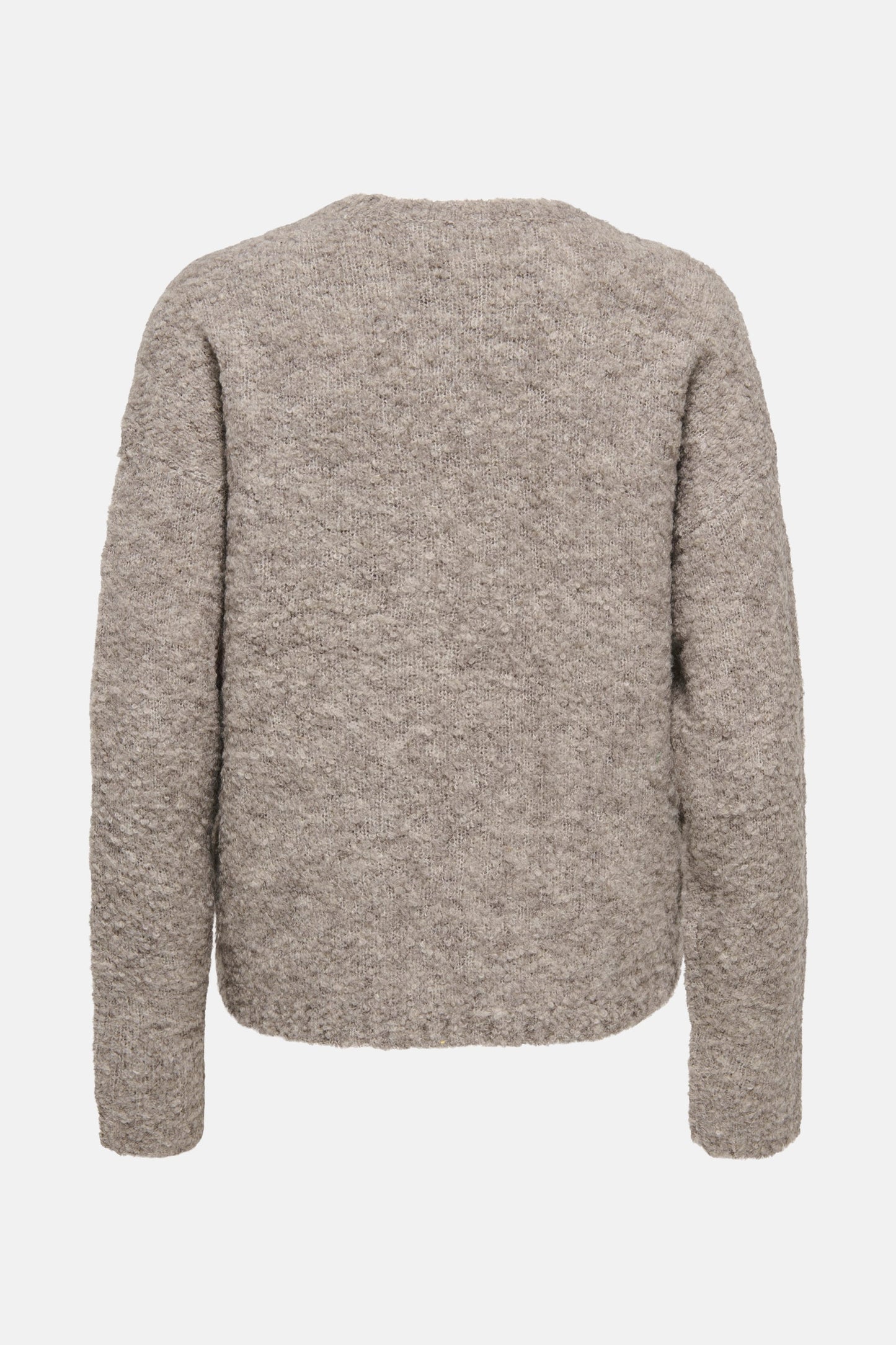 Trui met ronde hals ecru - ONLY®