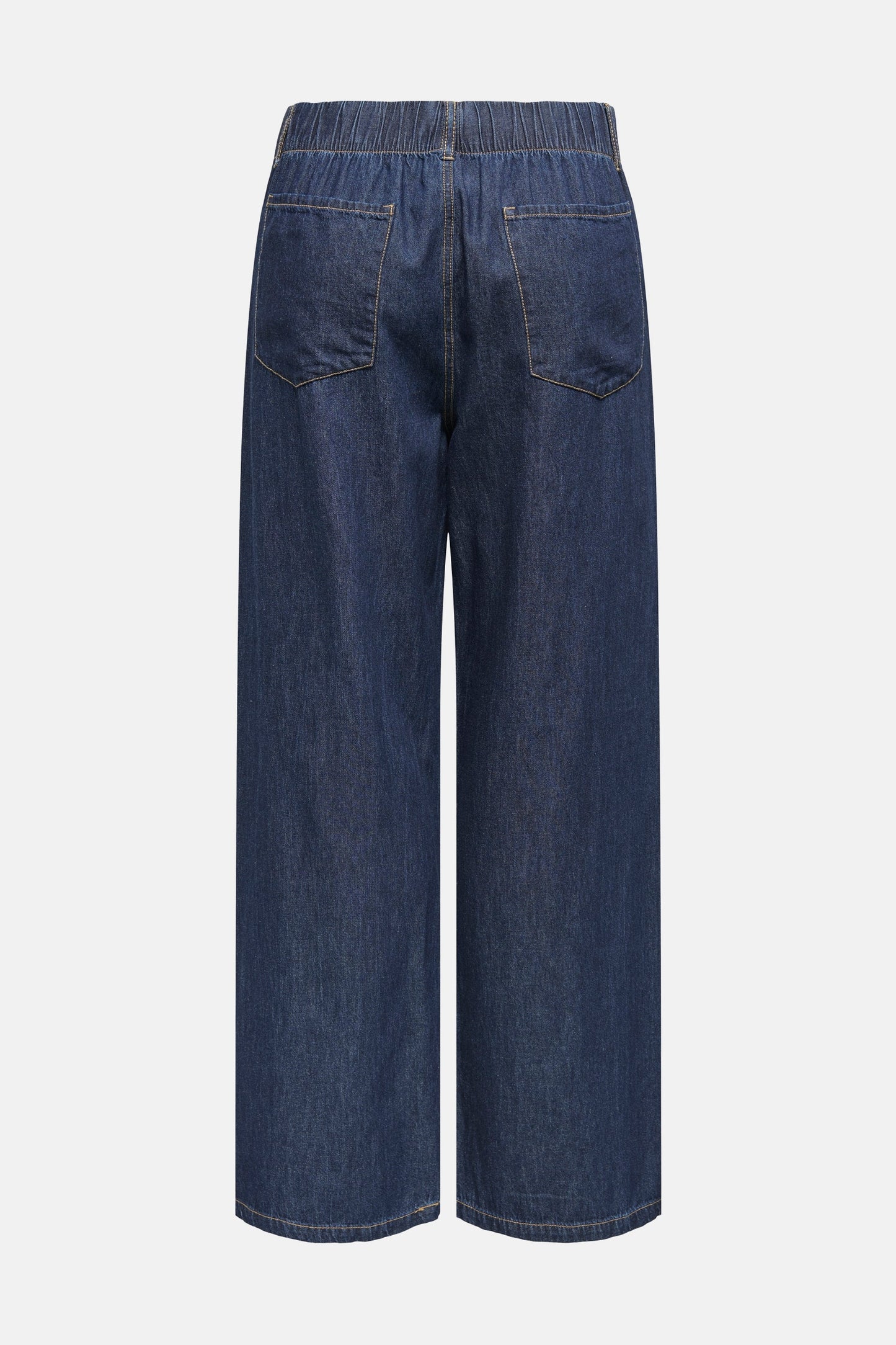SABRINA - Donkerblauwe Denim Jeans