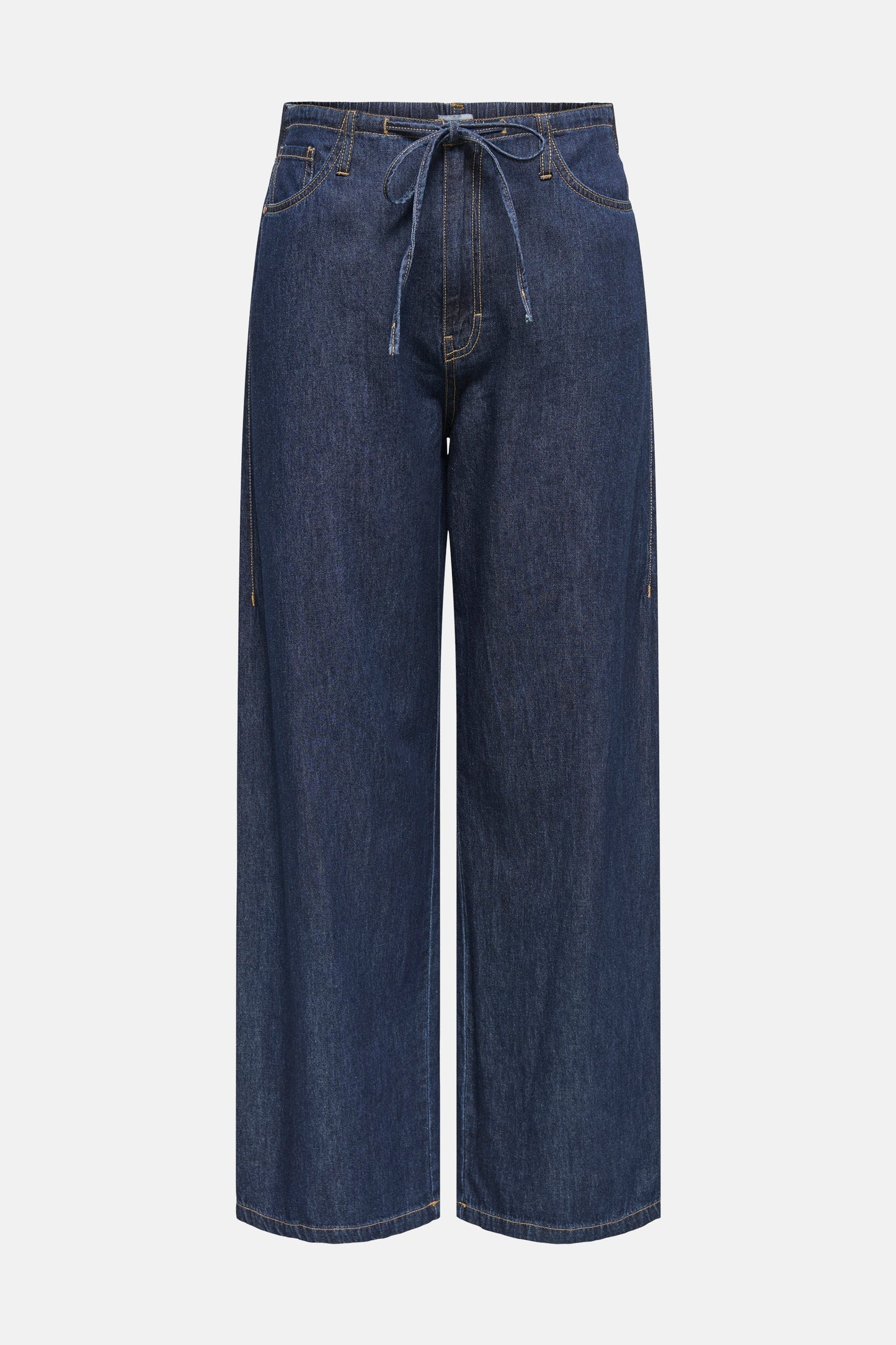 SABRINA - Donkerblauwe Denim Jeans