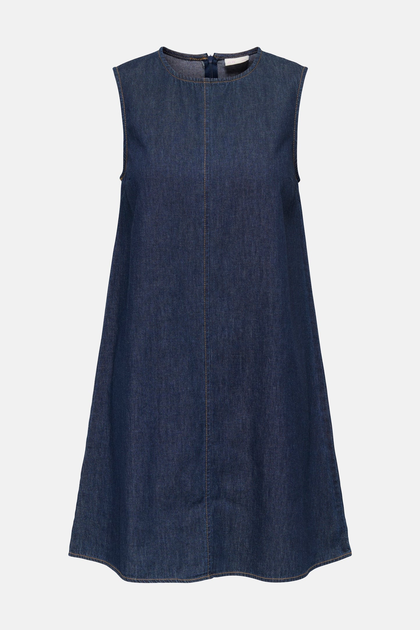Donkerblauw Denim Jurkje