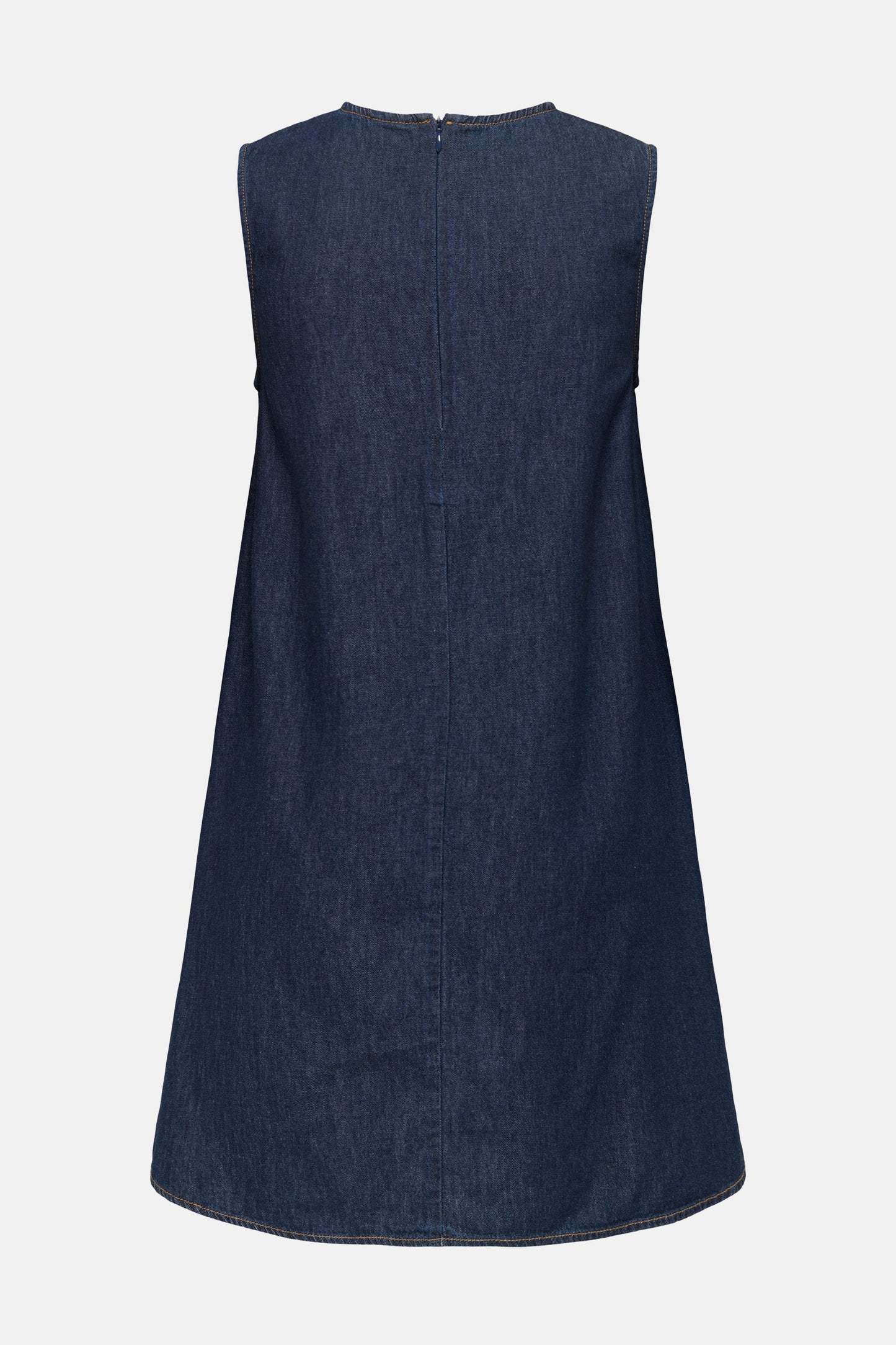 Donkerblauw Denim Jurkje