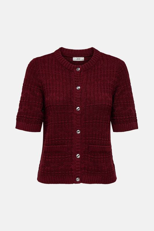 Bordeaux Cardigan