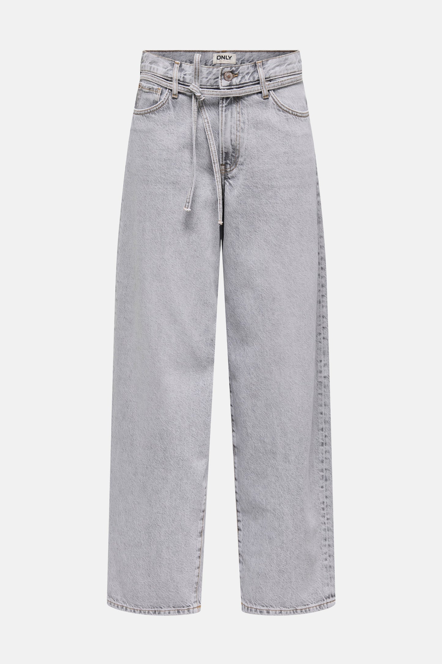 GIANNA - Lichtgrijze Denim Jeans