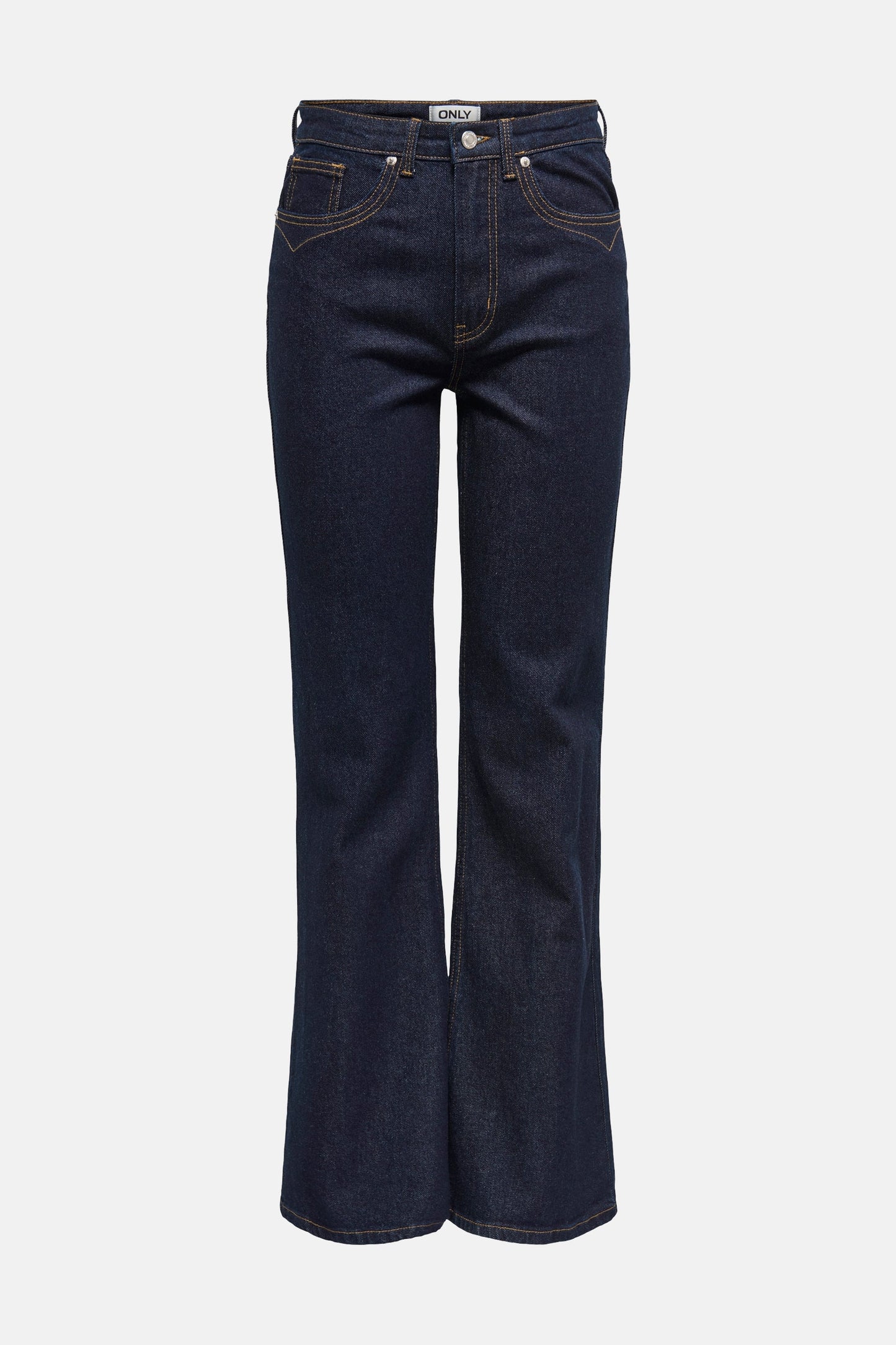 RINSE FLARE COWBOY VEST SET - Dark Blue Denim