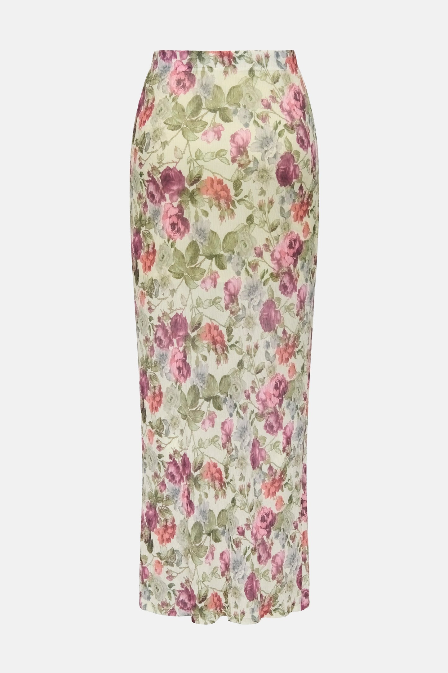 Multicolored Maxi Skirt