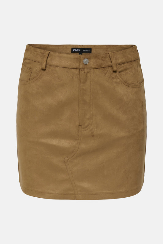 Bruine Korte Rok