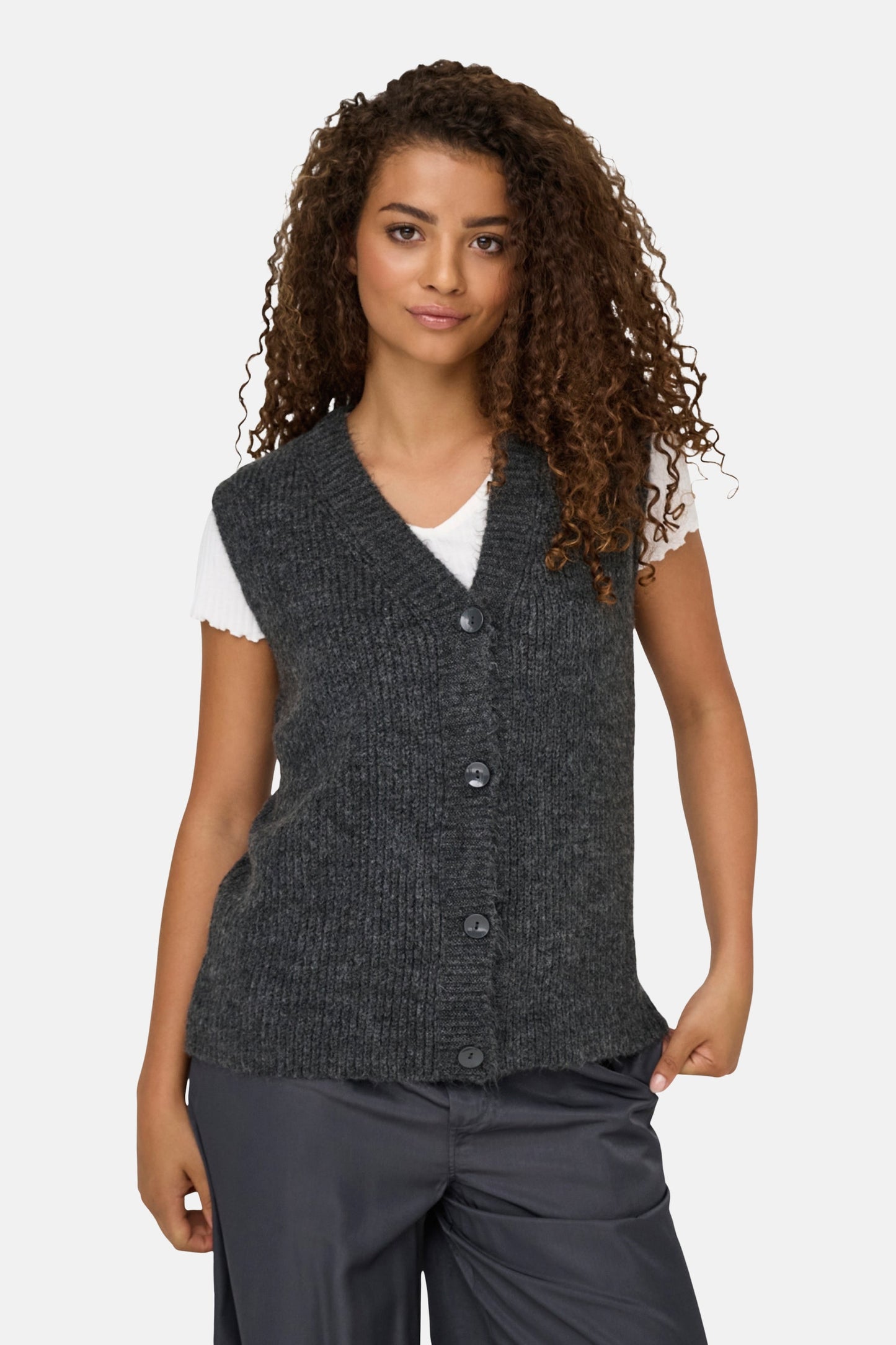 Grijze Tanktop