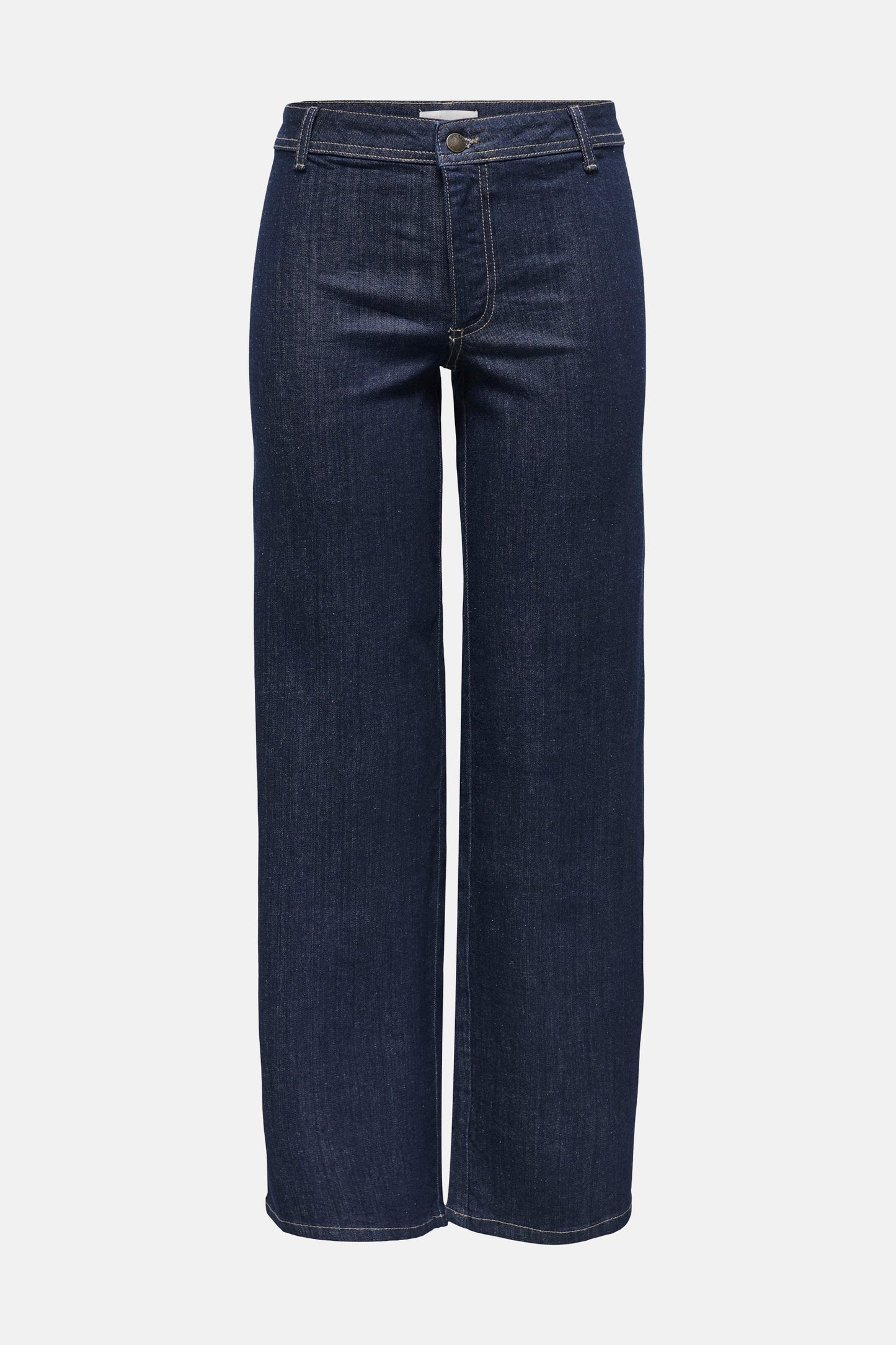 Rechtaf jeans donkerblauwe denim - JDY