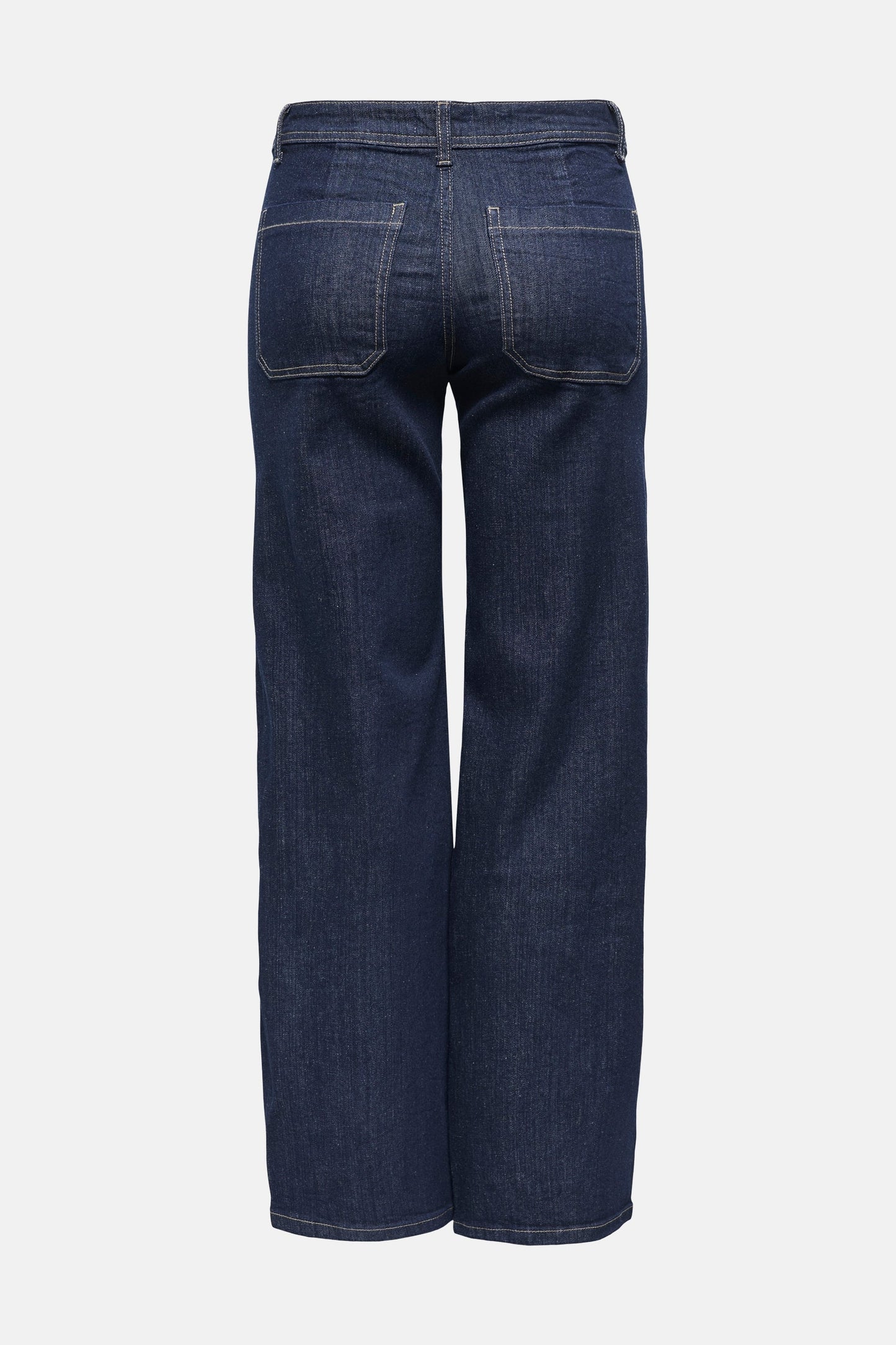 Rechtaf jeans donkerblauwe denim - JDY