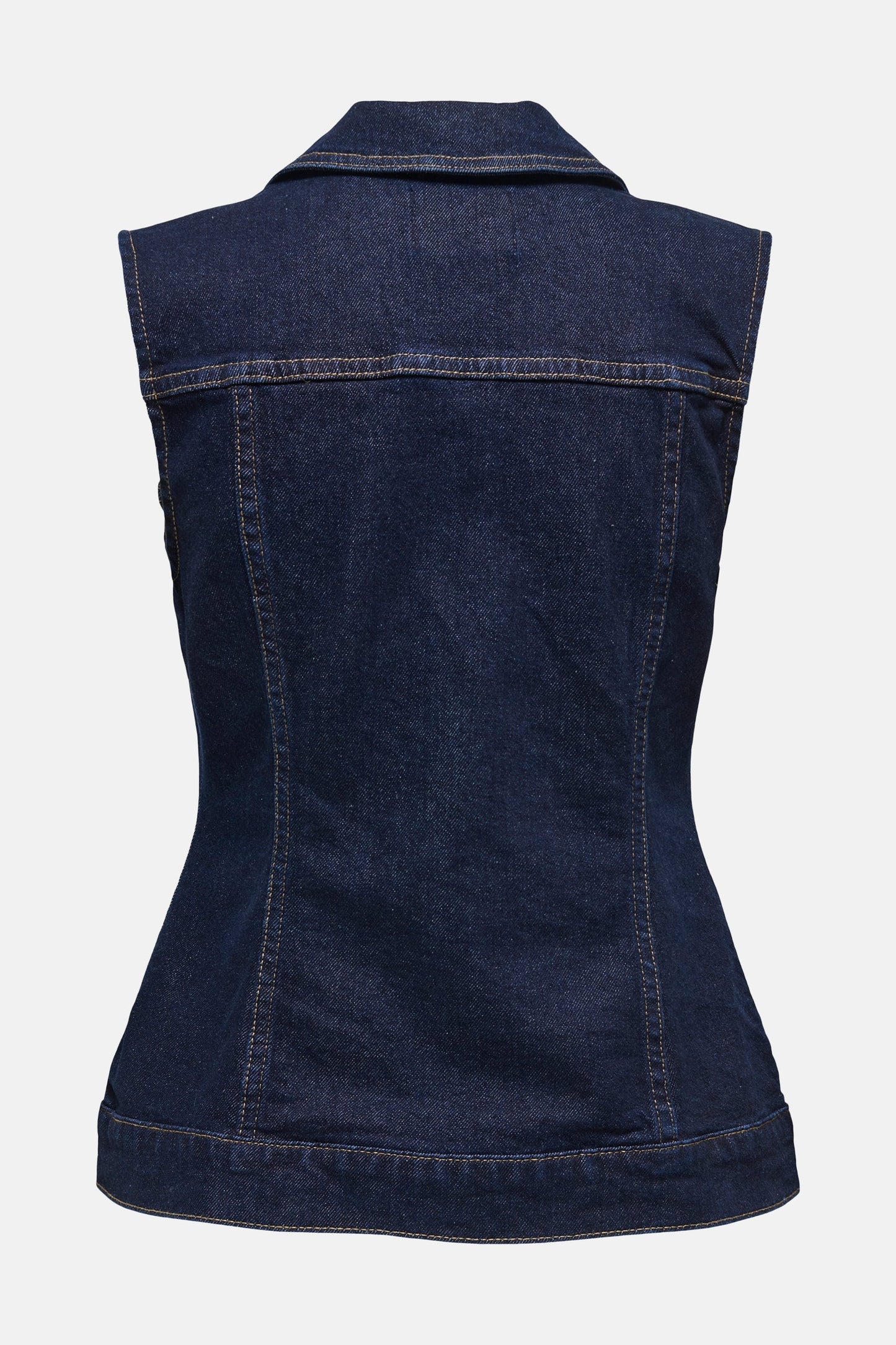 Jas (zonder mouwen) donkerblauwe denim - ONLY®