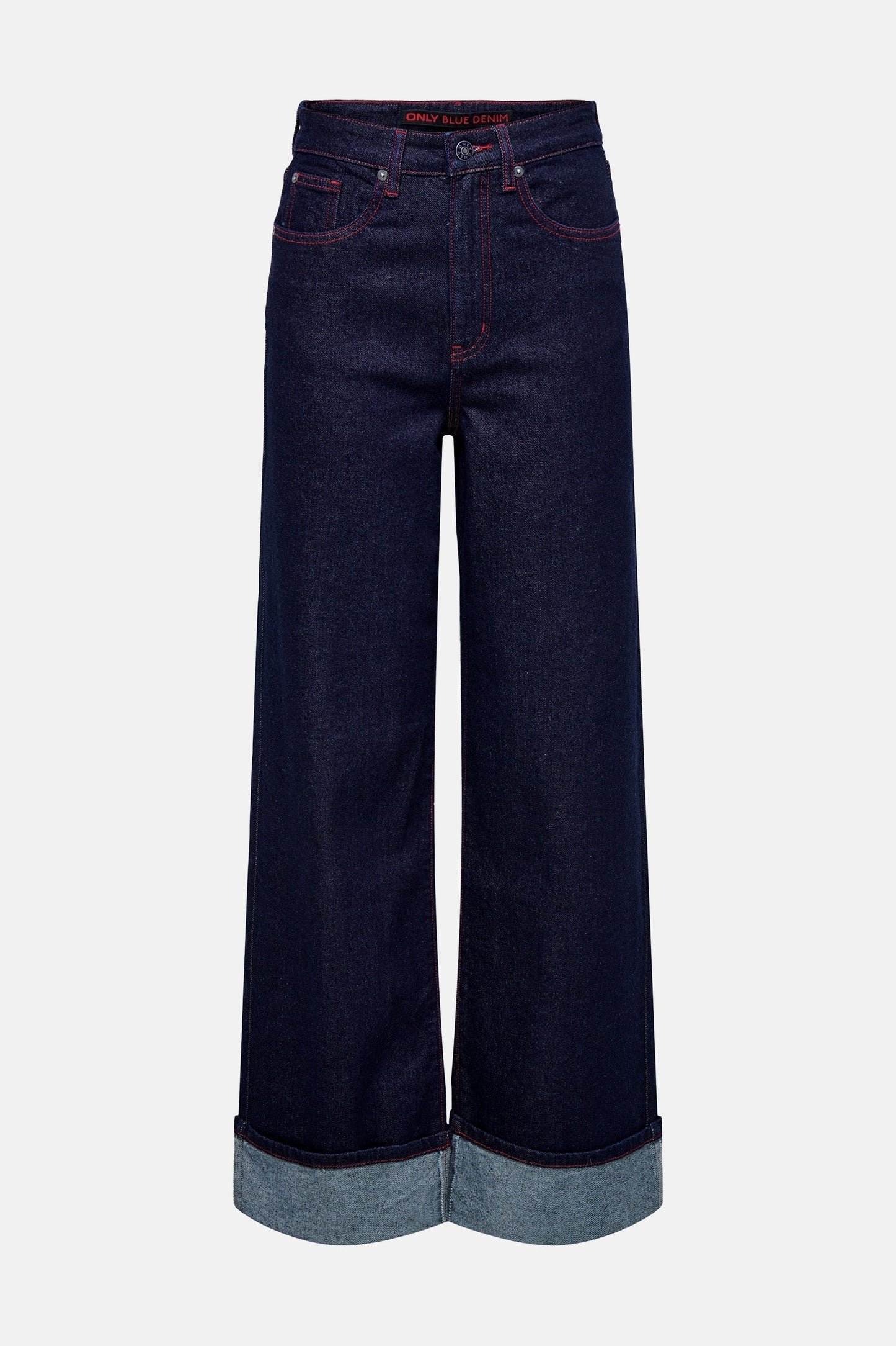 Jeans wijd donkerblauwe denim - ONLY®