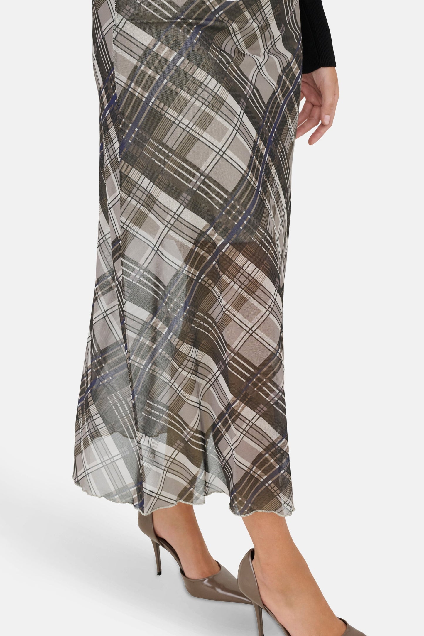 Multicolor Lange Rok
