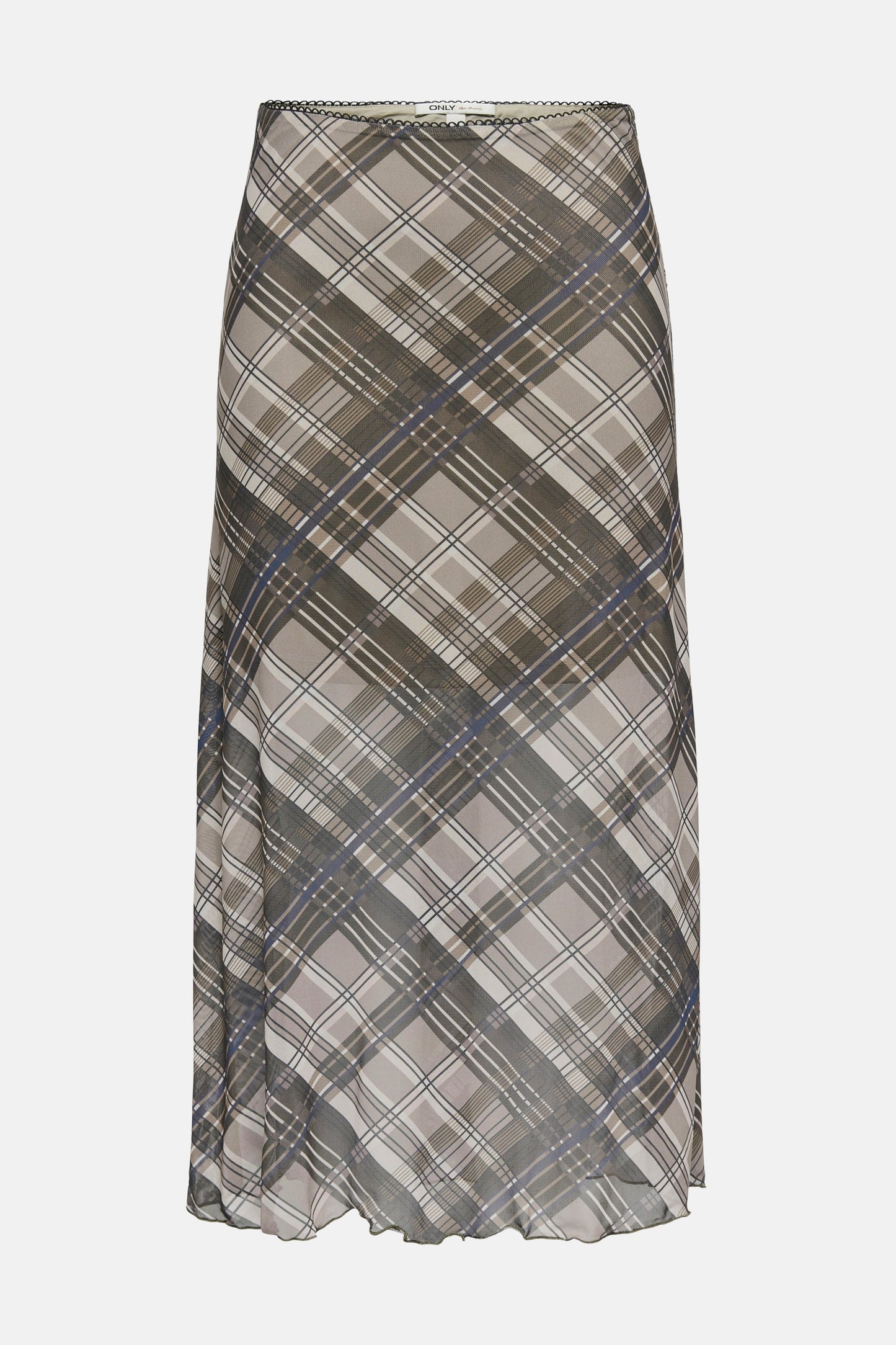 Multicolor Lange Rok