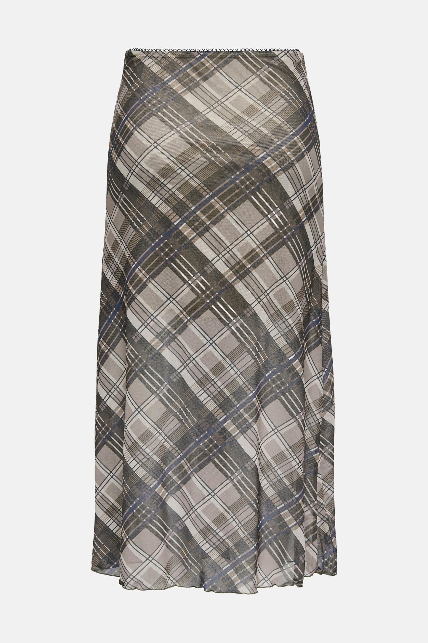 Multicolor Lange Rok