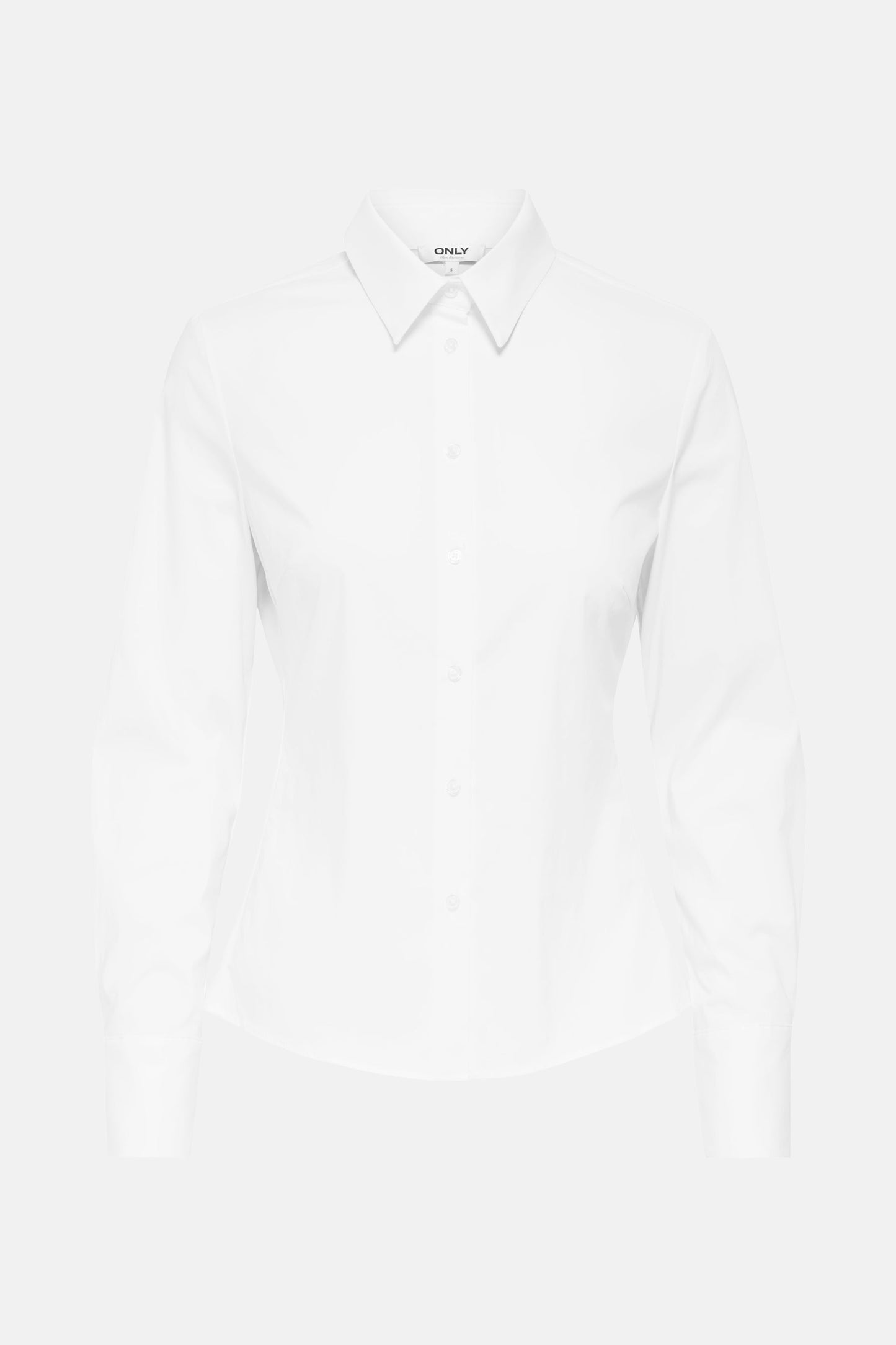 Hemd (lange mouwen) wit - ONLY®