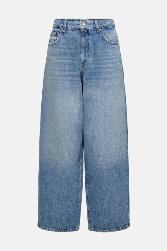 AMBER - Medium Blue Denim