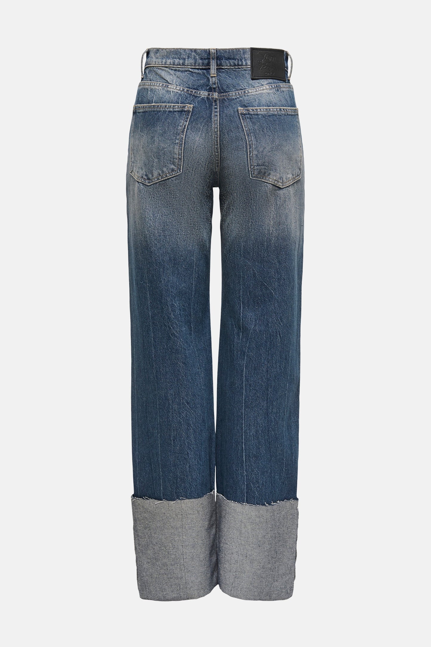 Jeans wijd mid blue denim - ONLY®