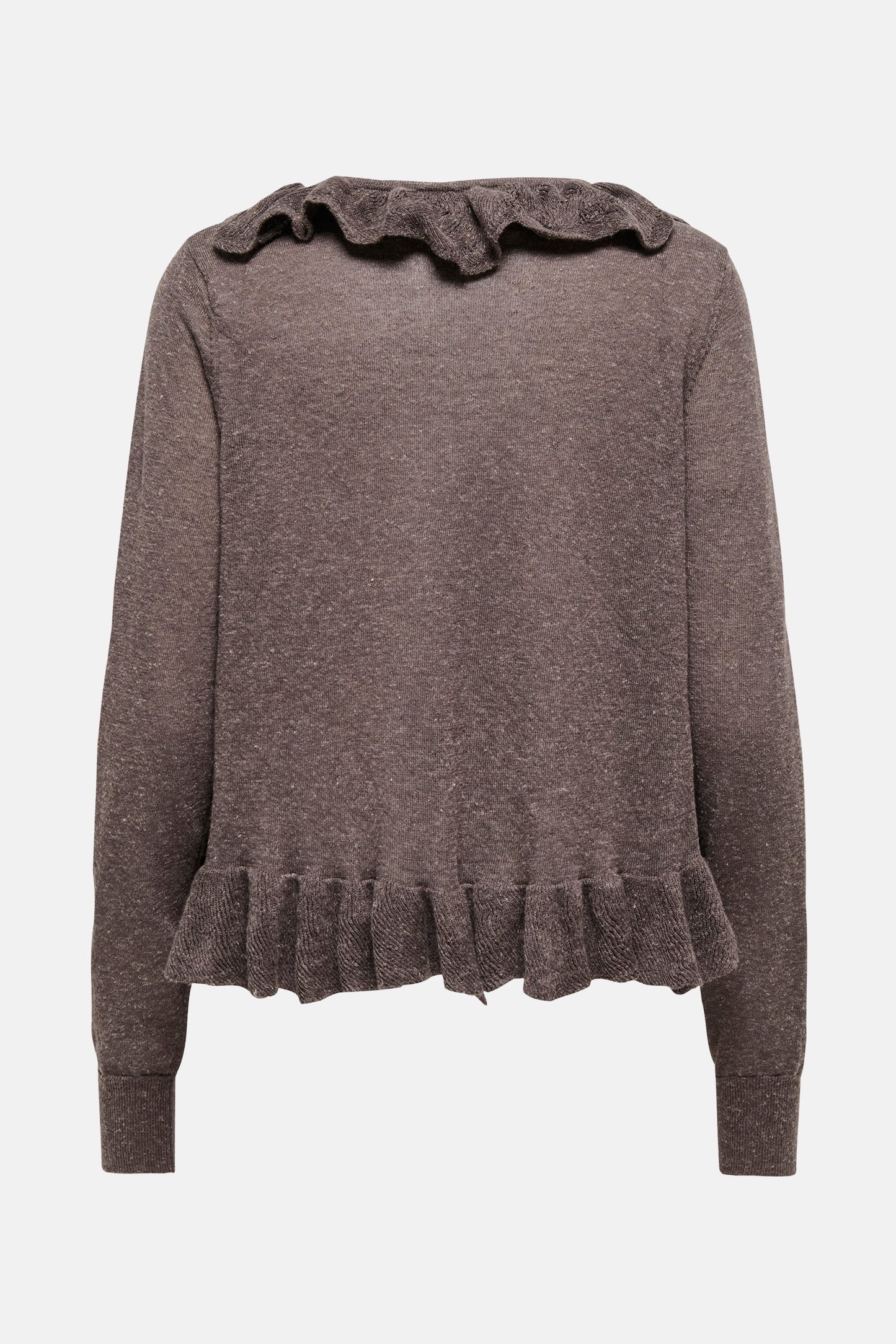 Brown Cardigan