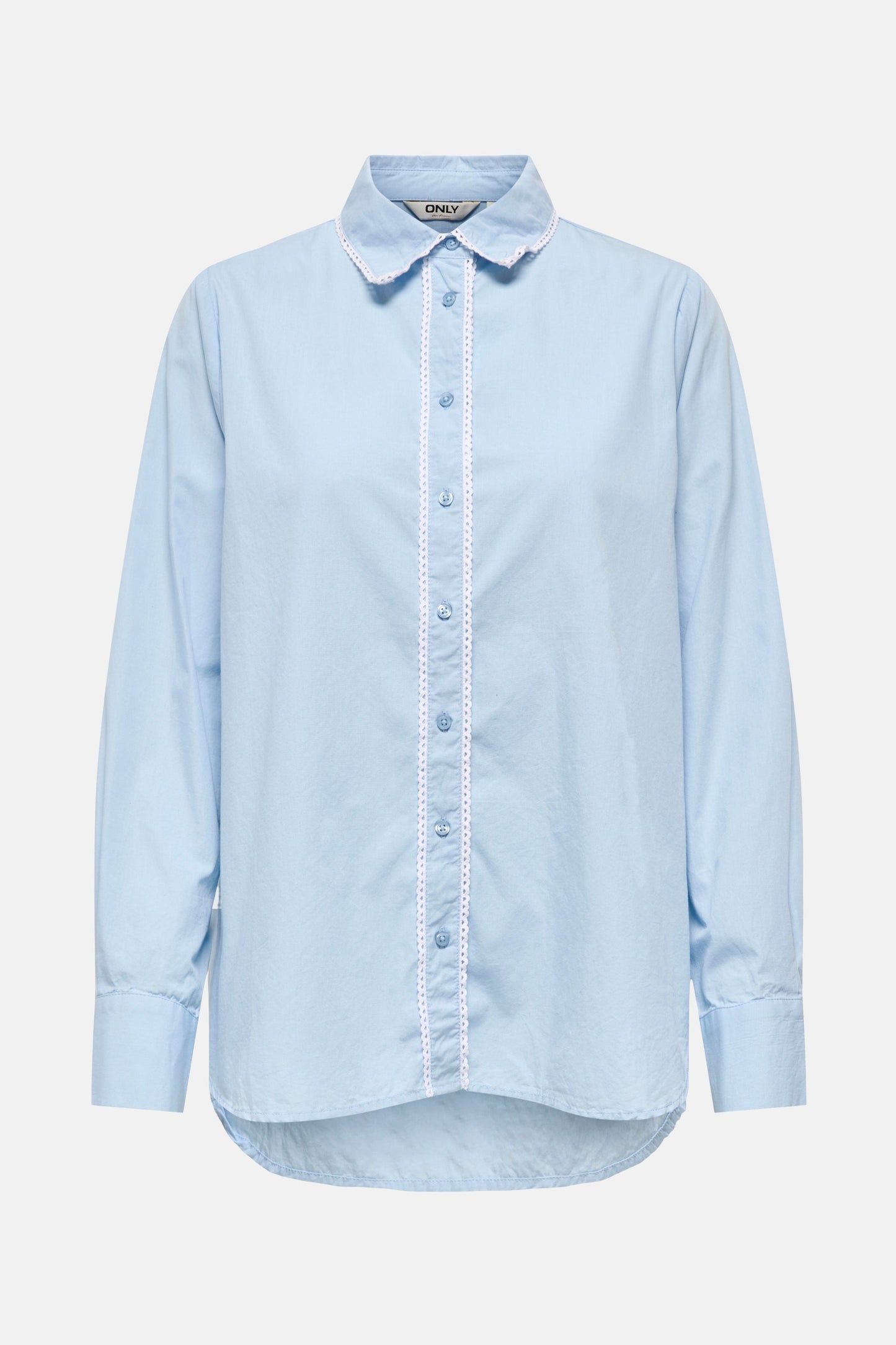 Hemd (lange mouwen) blauw - ONLY®