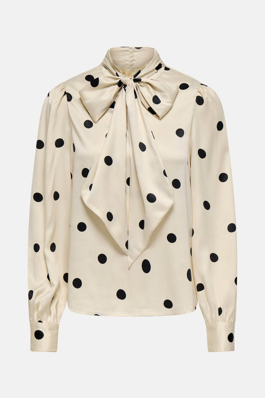 Blouse (lange mouwen) ecru - ONLY®