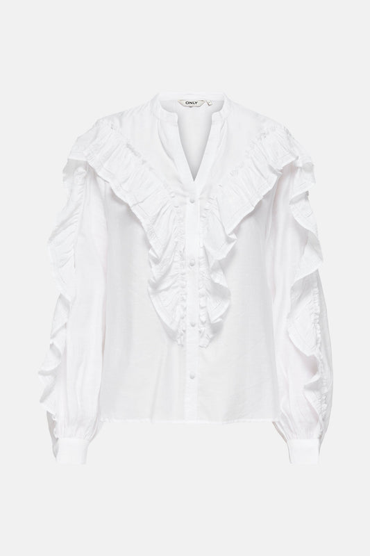 Blouse (lange mouwen) wit - ONLY®