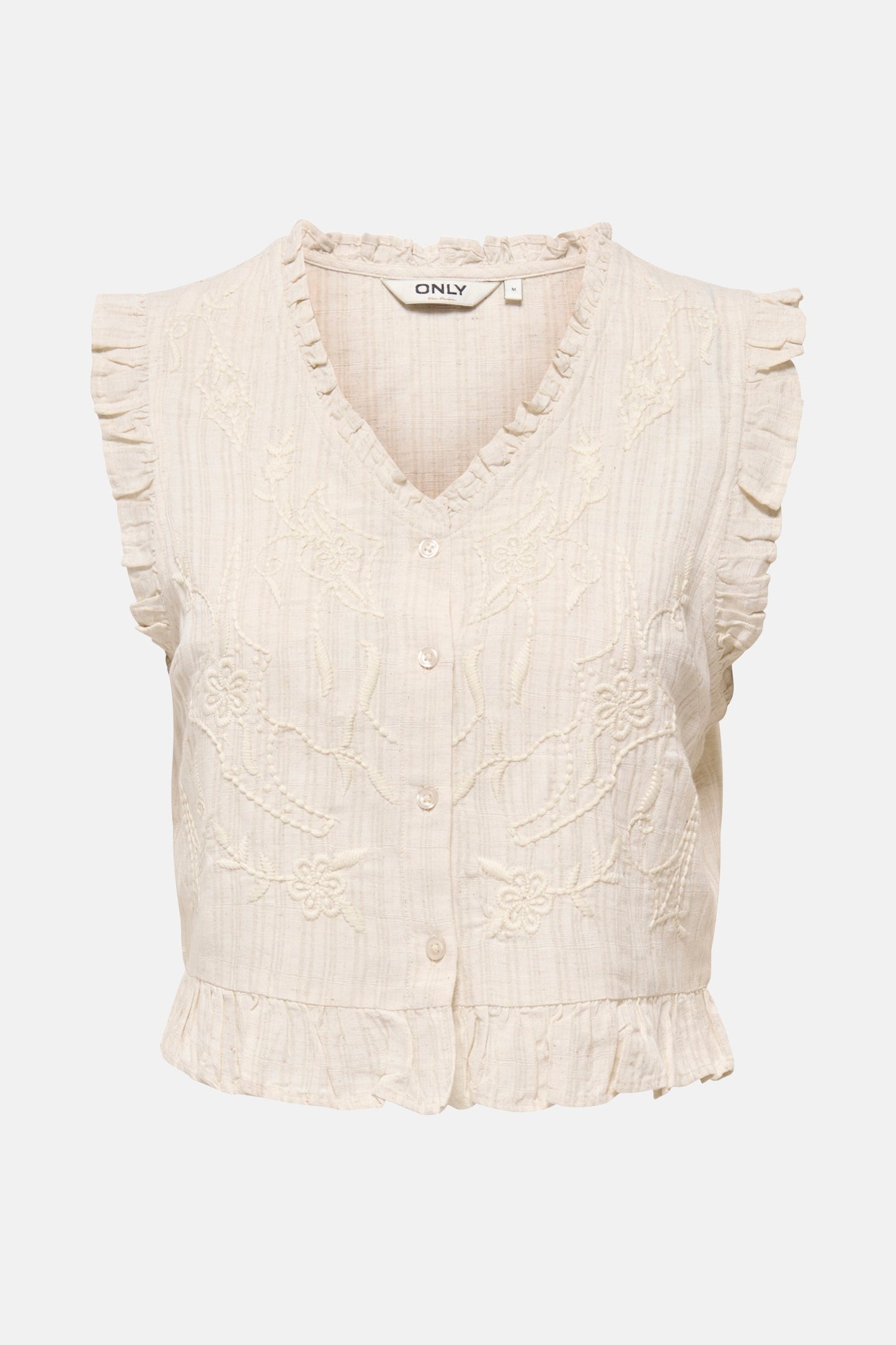 Beige Blouse