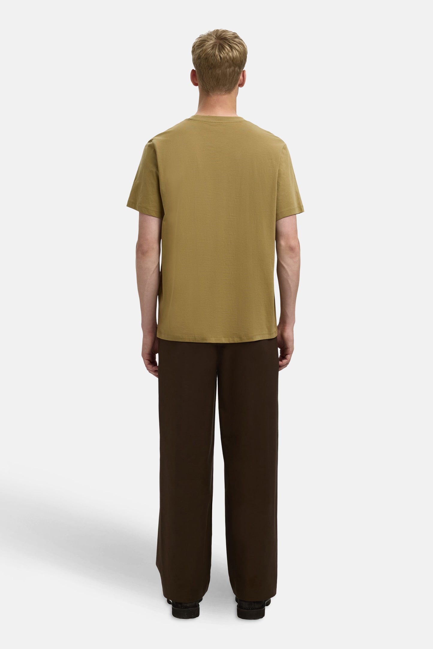 Groene Korte Mouwen T-shirt - GSELECTEERD
