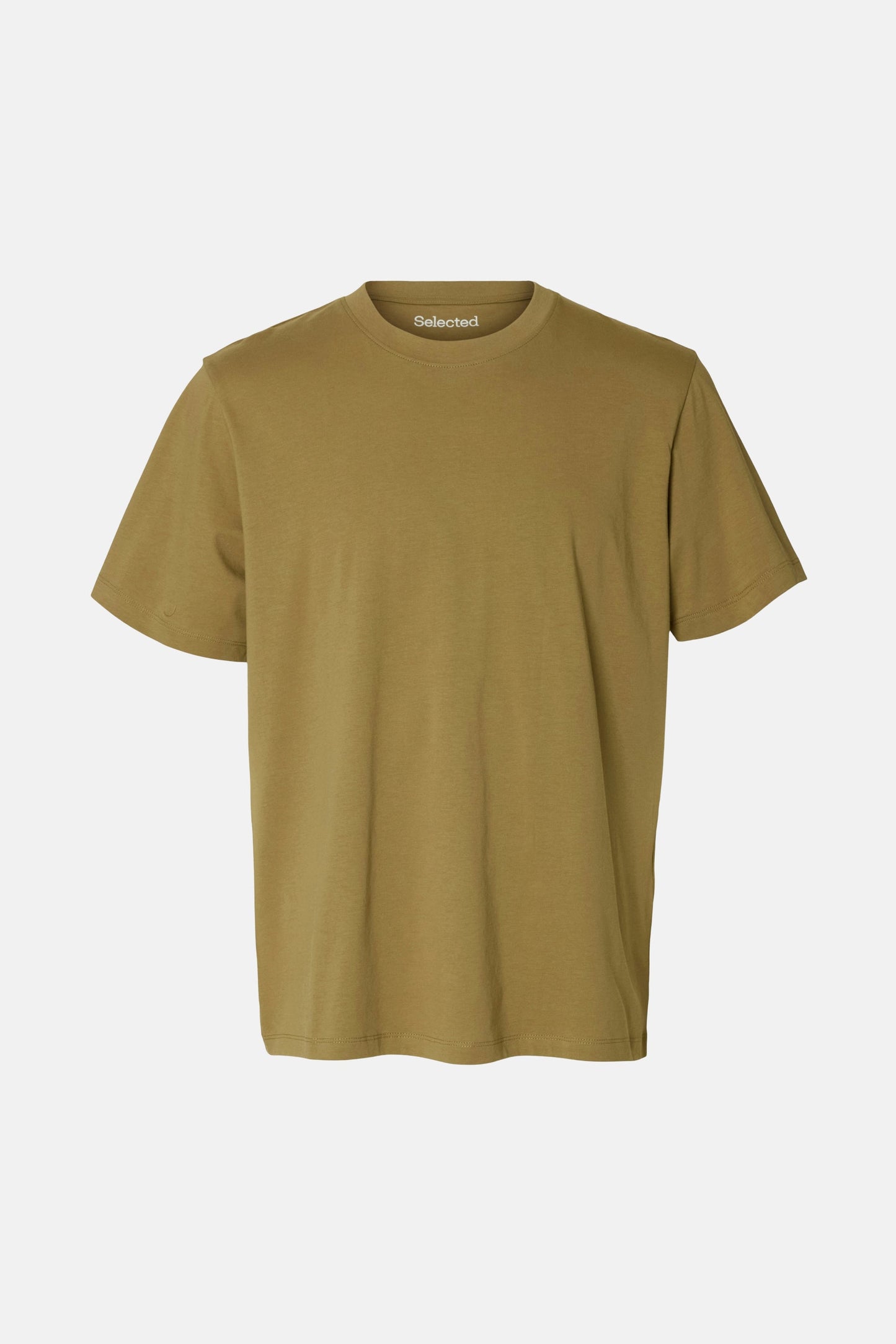 Groene Korte Mouwen T-shirt - GSELECTEERD