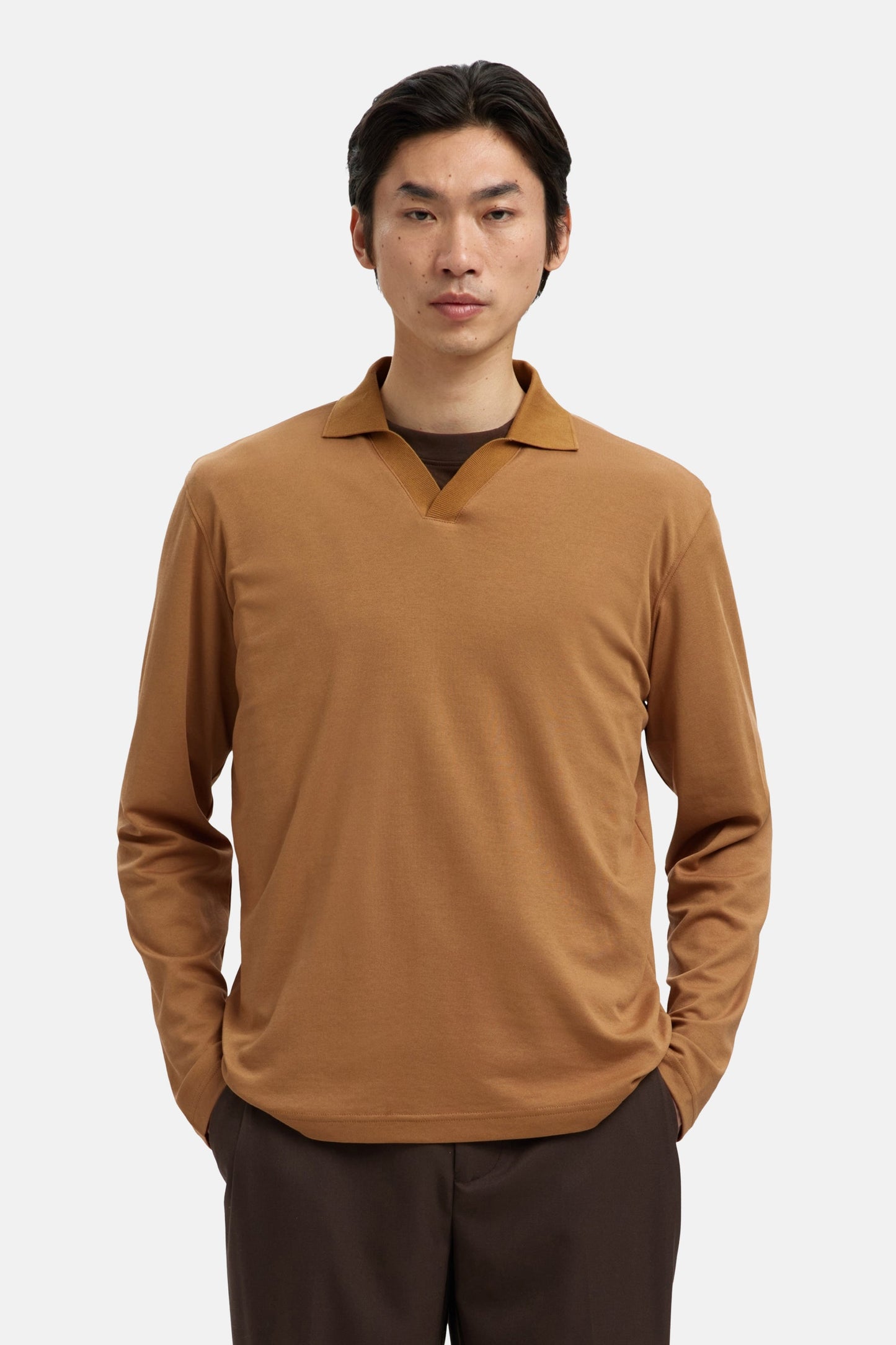 Selected Beige Polos