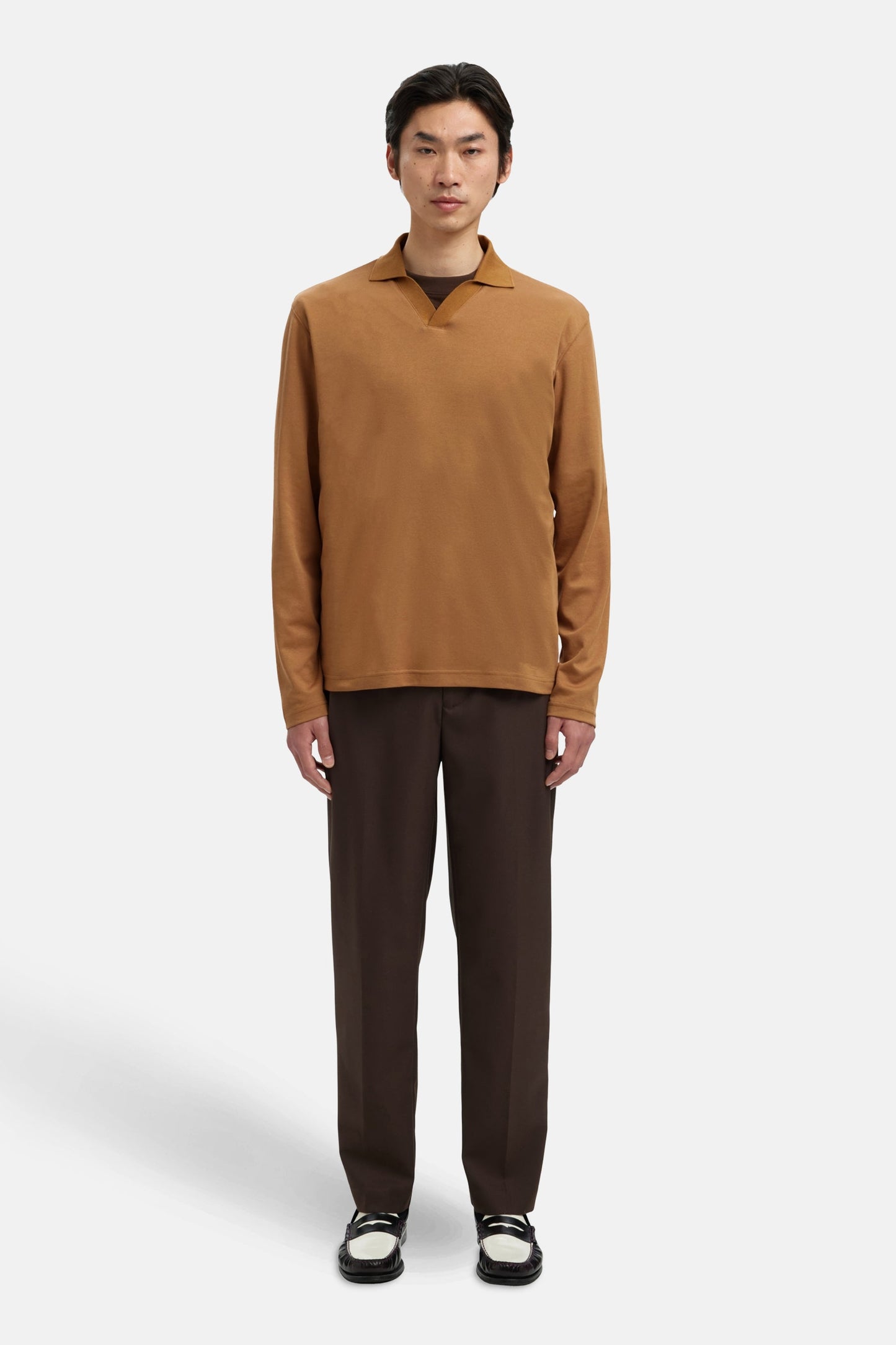 Selected Beige Polos